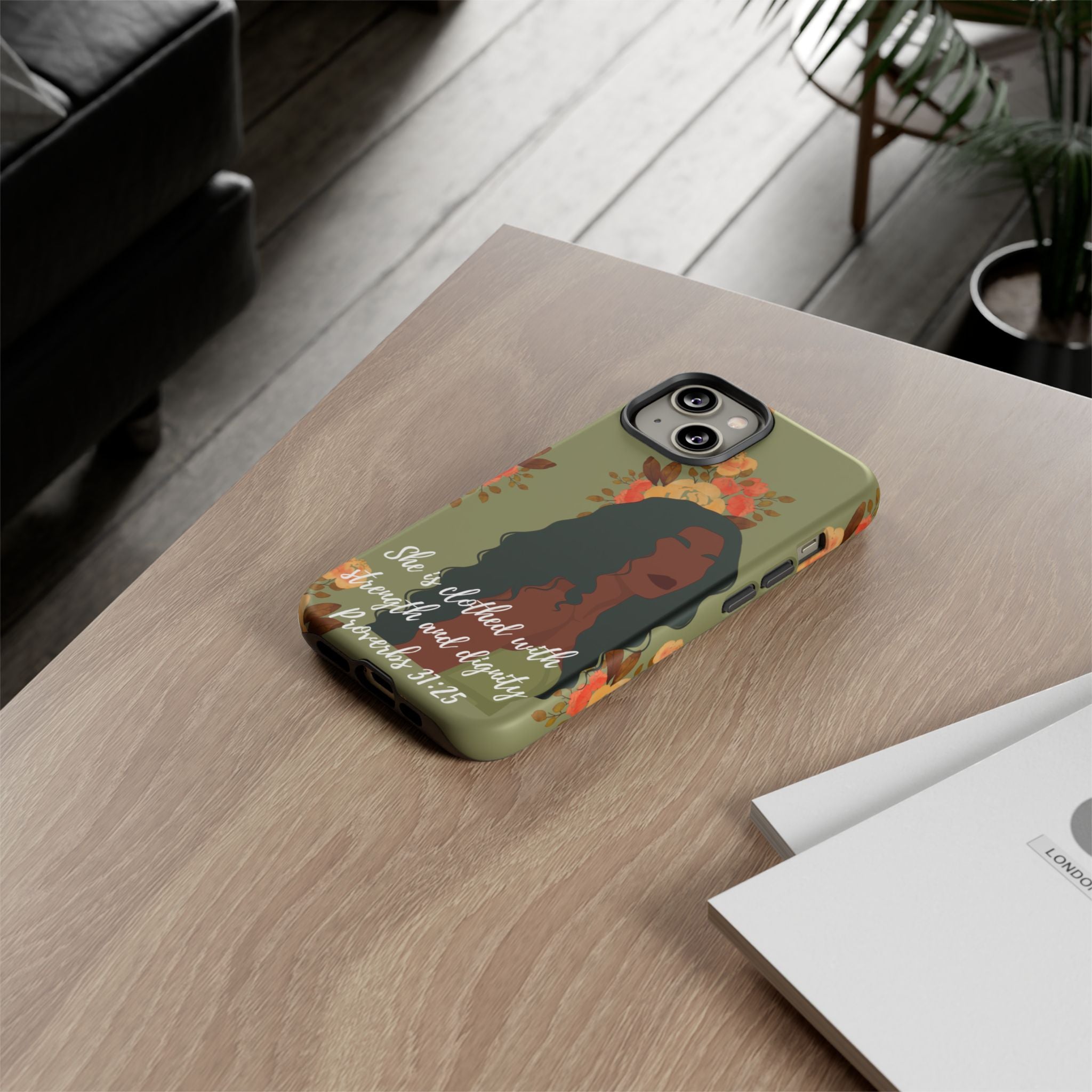 Proverbs 31 Tough Phone Case