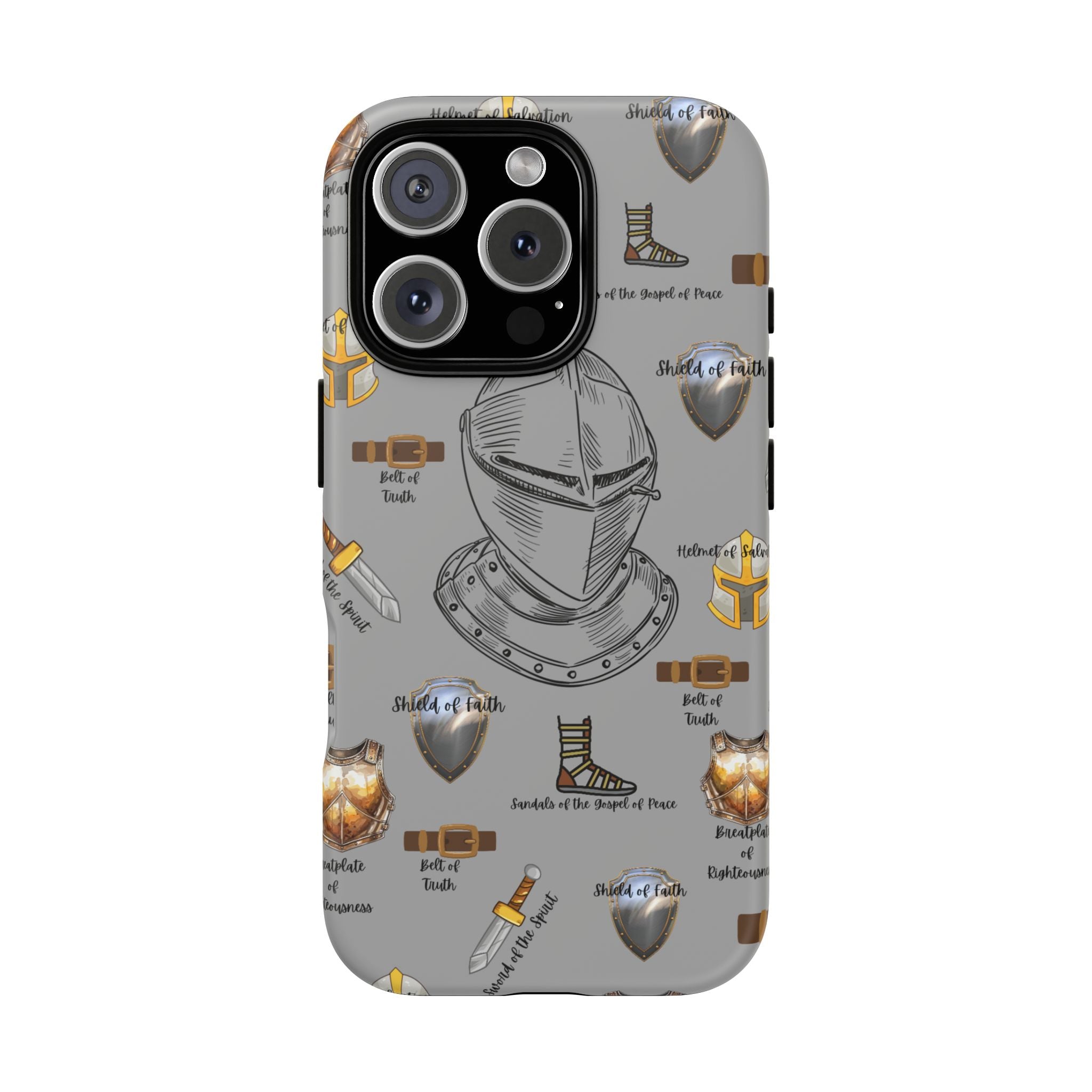 Armor of God Phone Case