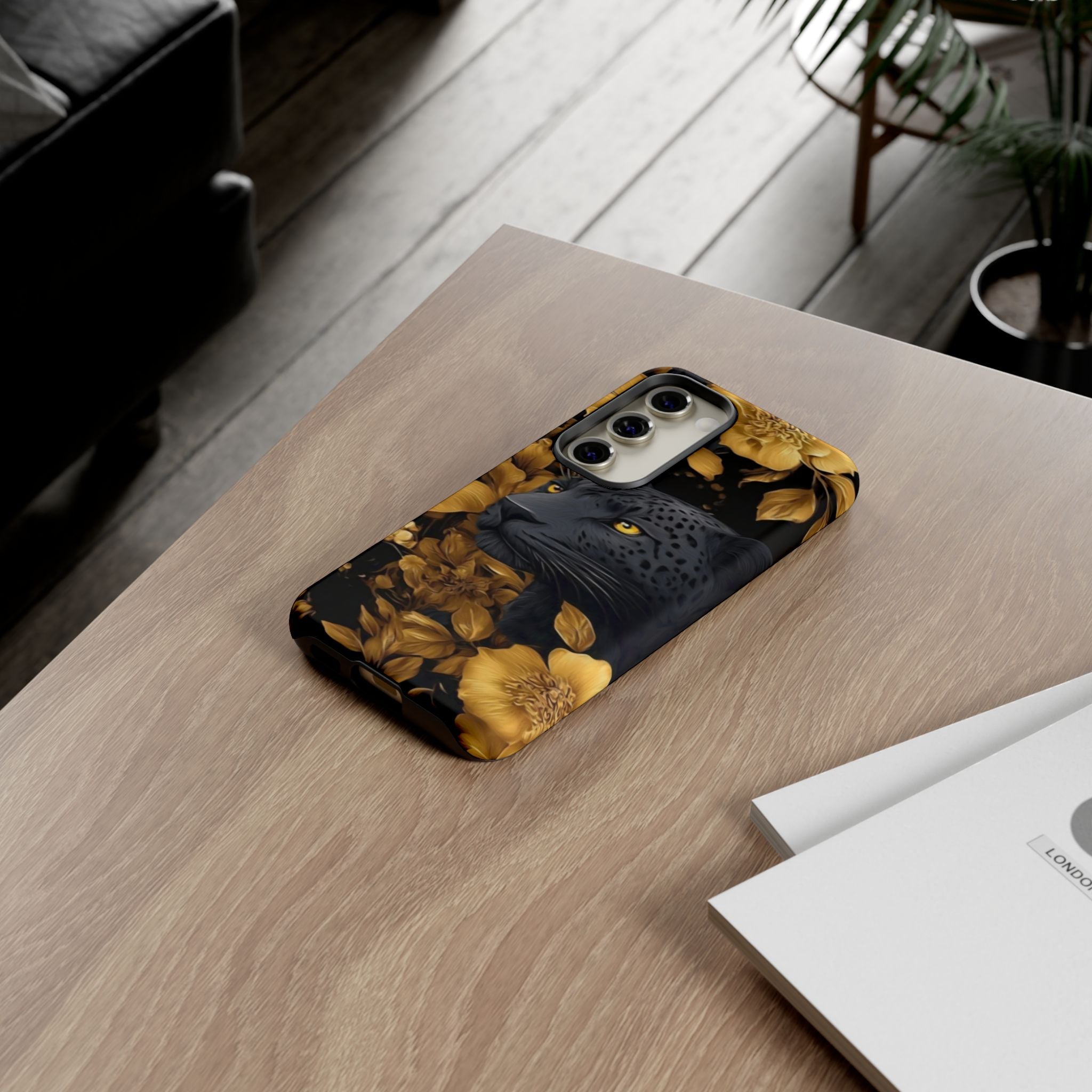 Panther Power Phone Case