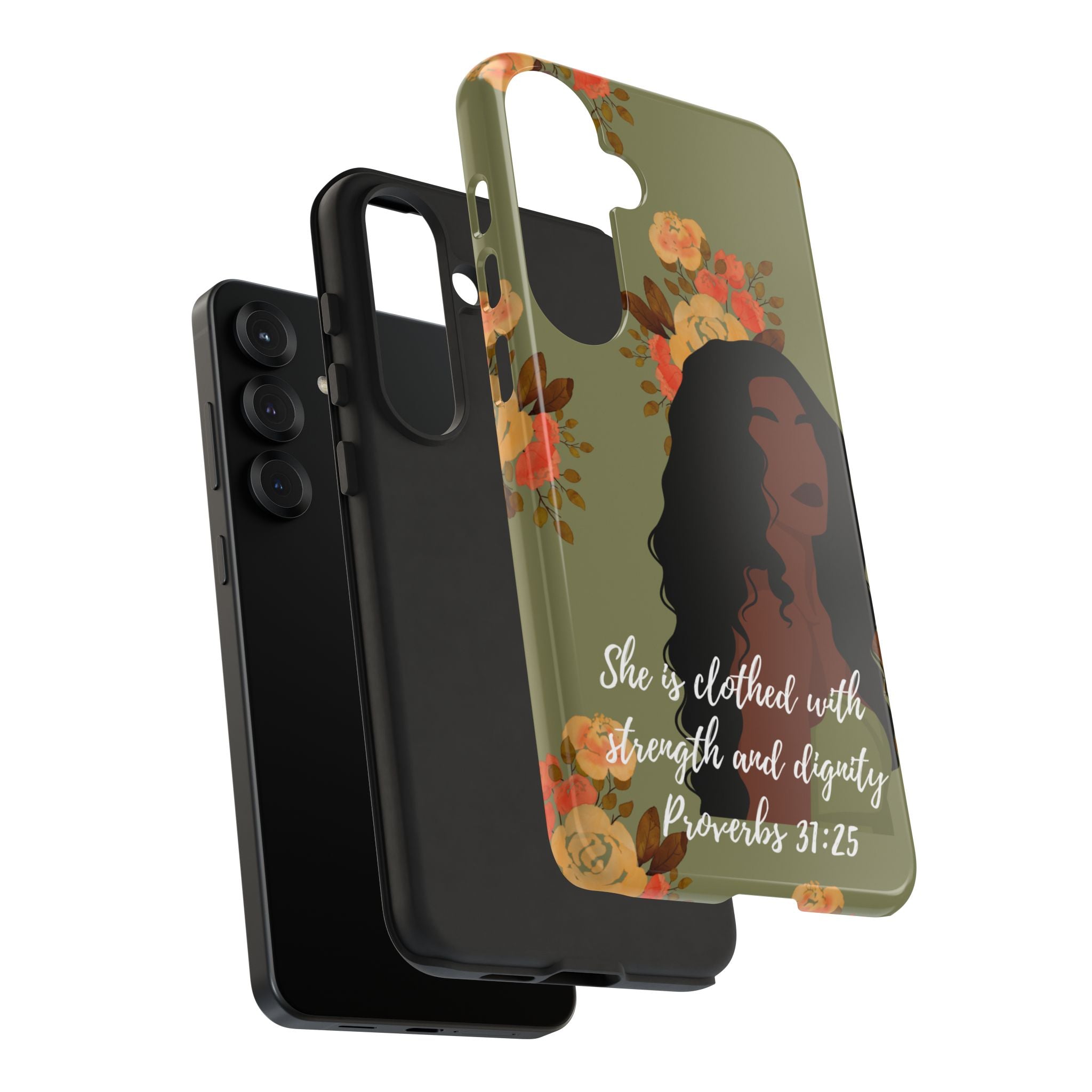Proverbs 31 Tough Phone Case
