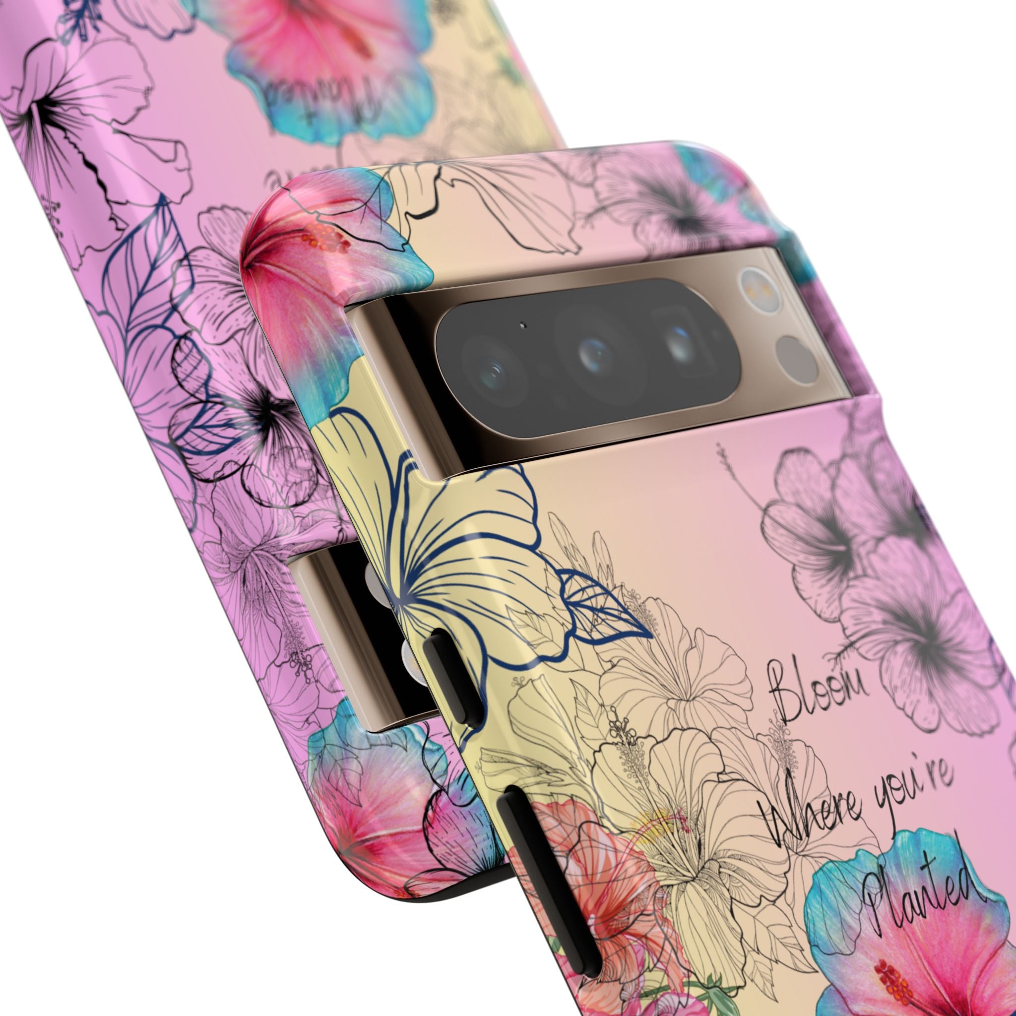 Bloom Where You're Planted Tough Phone Case