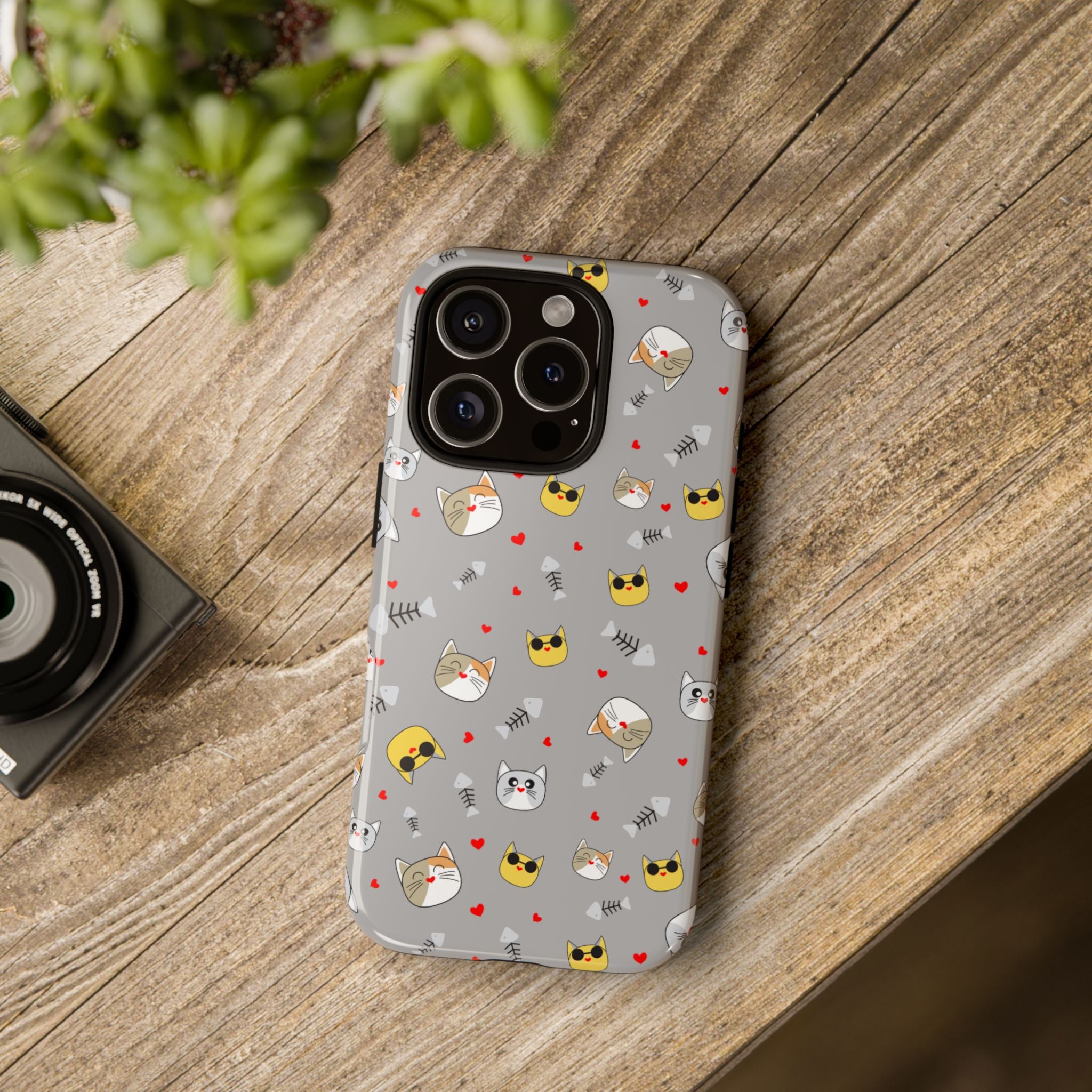 Cool Cats Phone Case