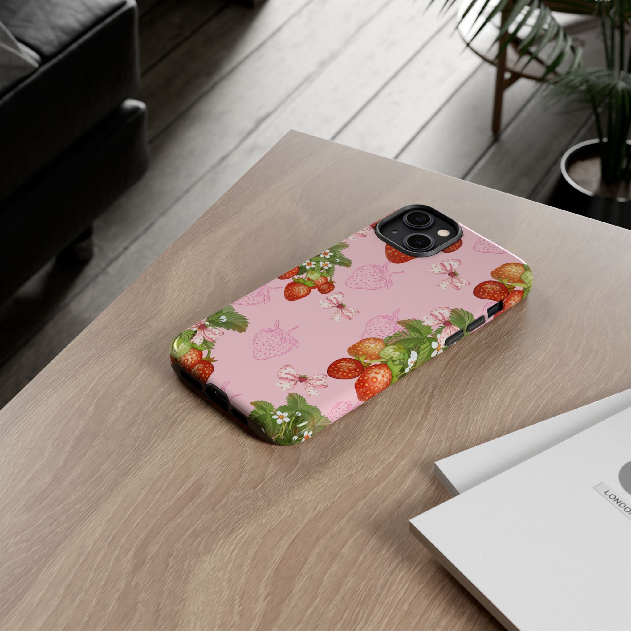 Strawberries Tough Case