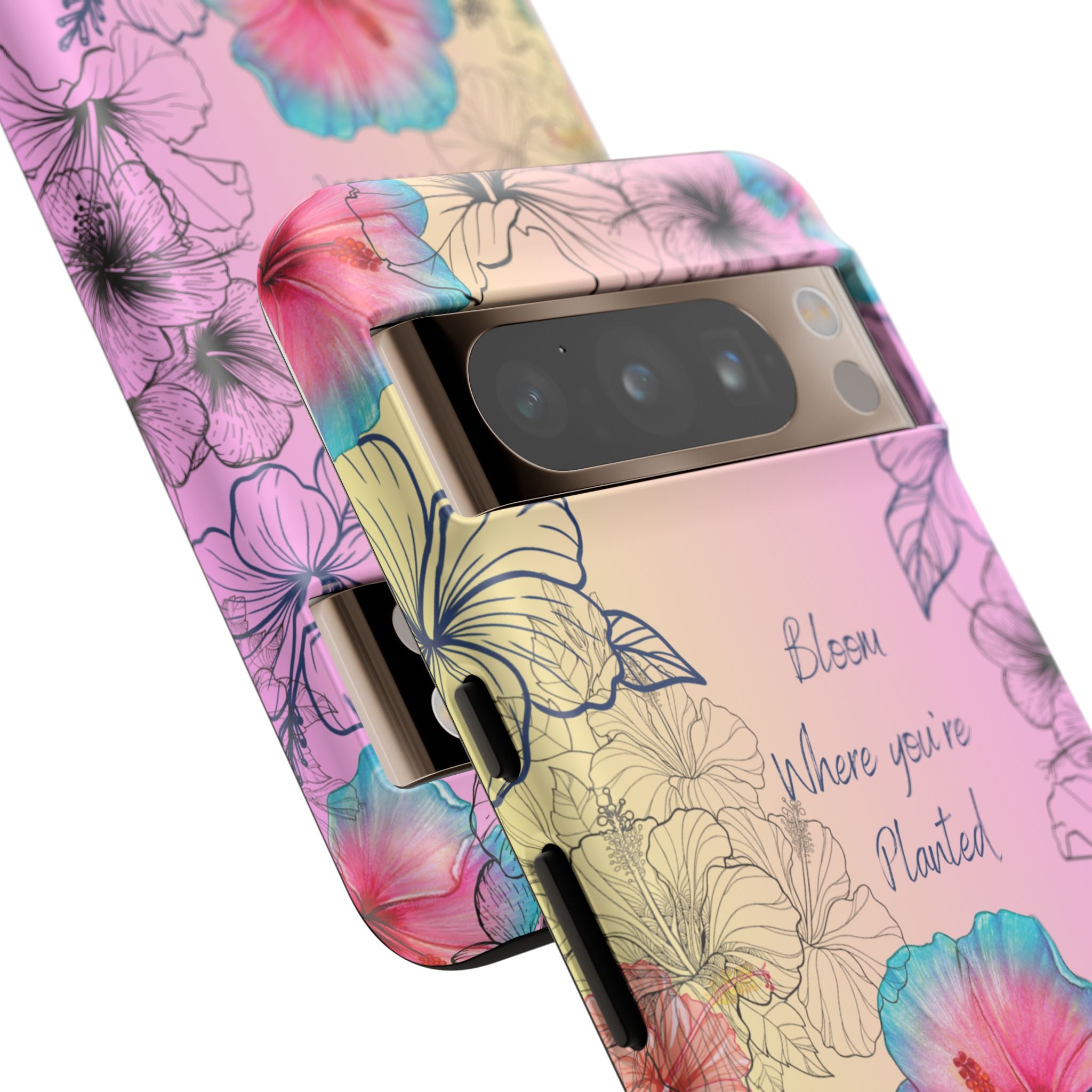 Bloom Where You're Planted Tough Phone Case