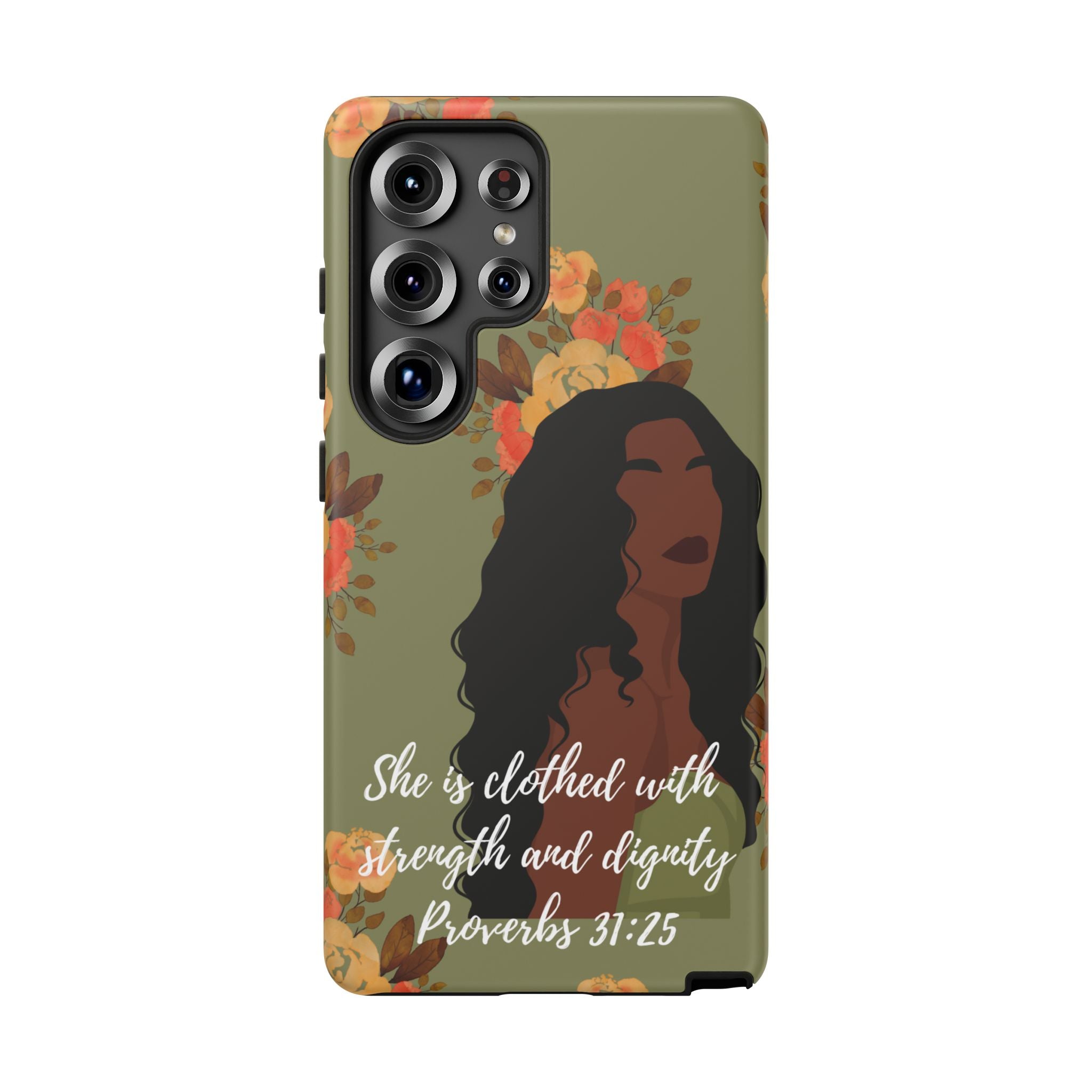 Proverbs 31 Tough Phone Case