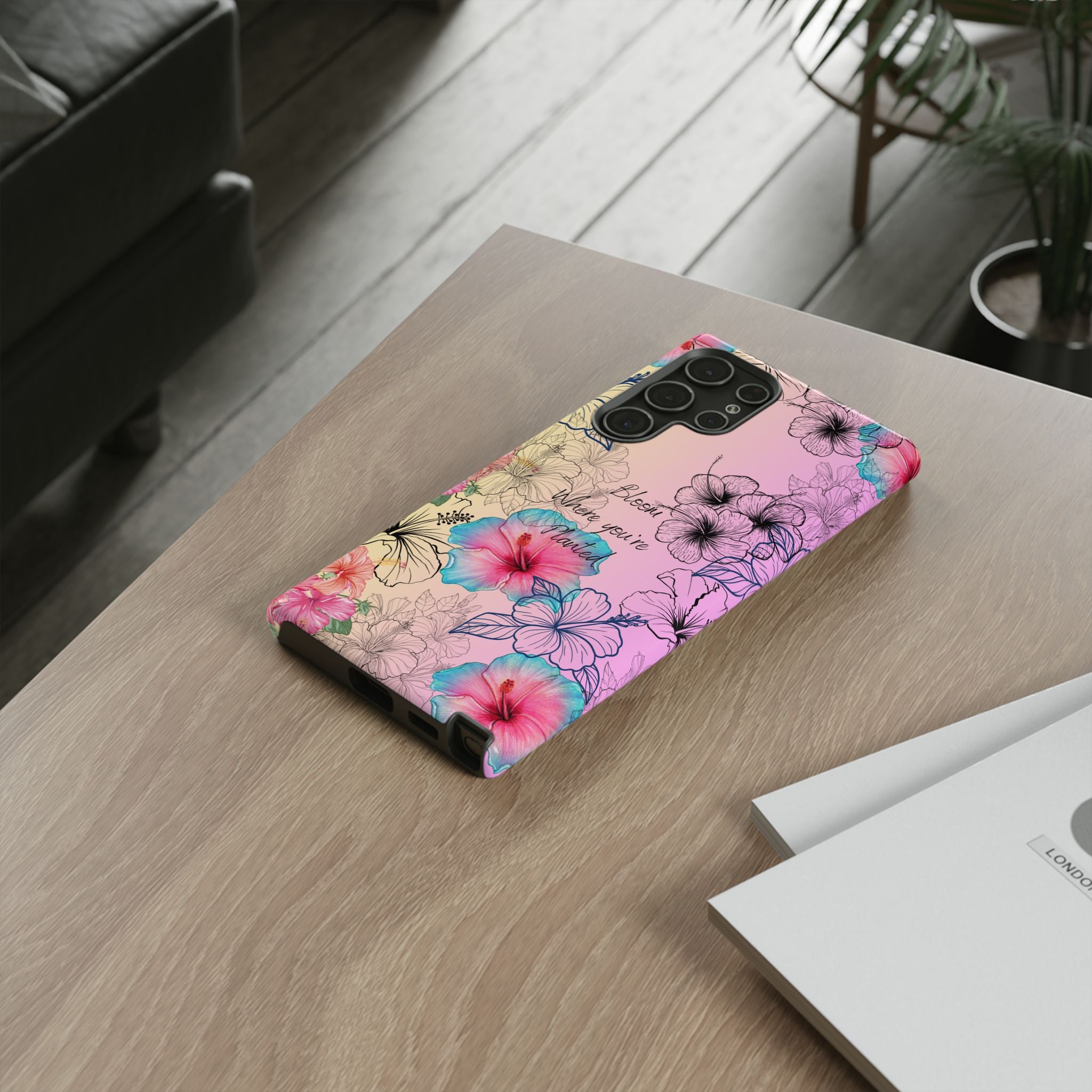 Bloom Where You're Planted Tough Phone Case