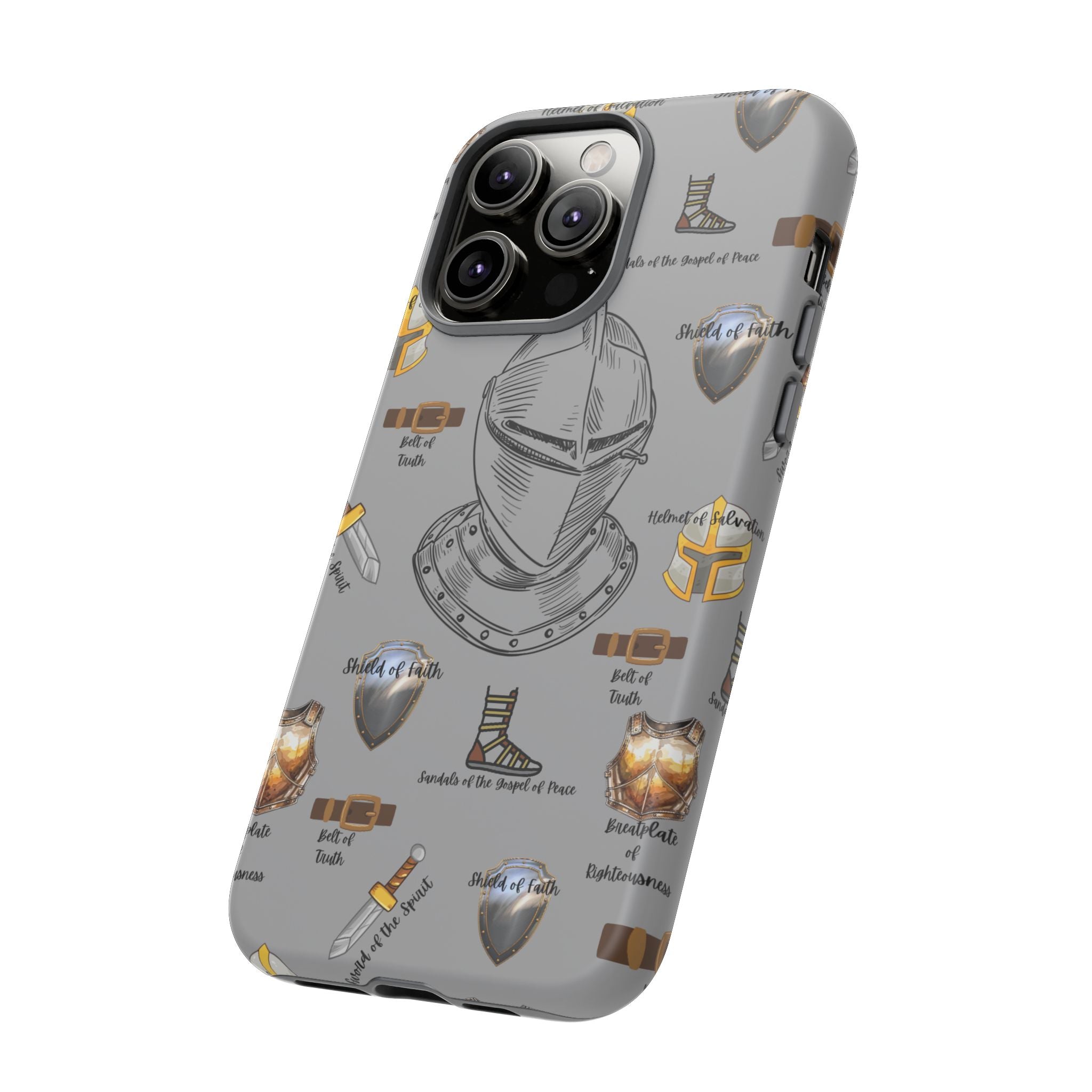 Armor of God Phone Case