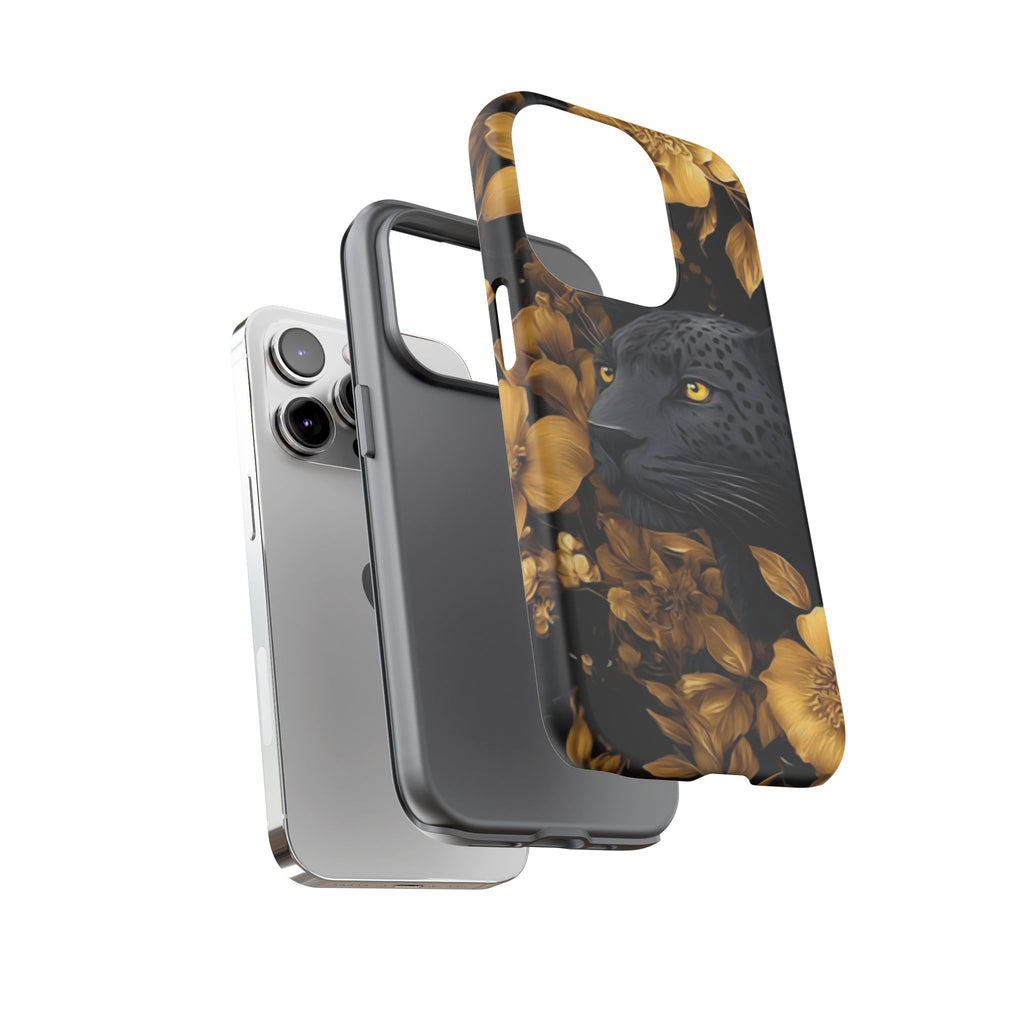 Panther Power Phone Case