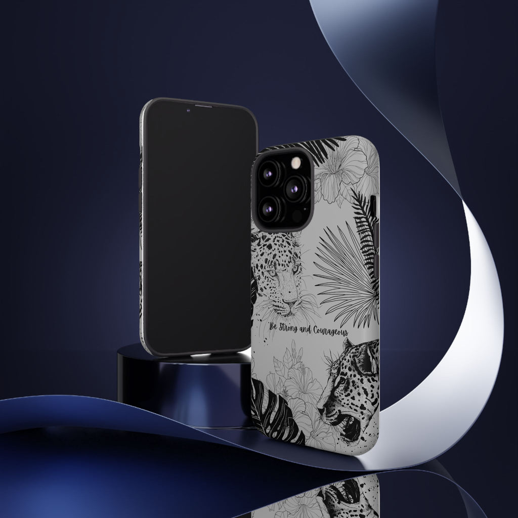 Joshua 1:9 Tough Phone Case