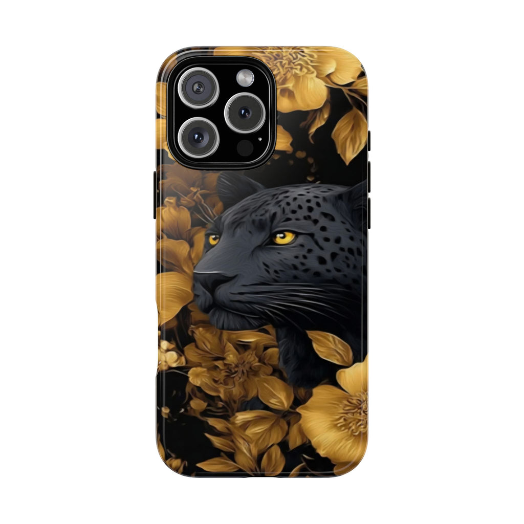 Panther Power Phone Case
