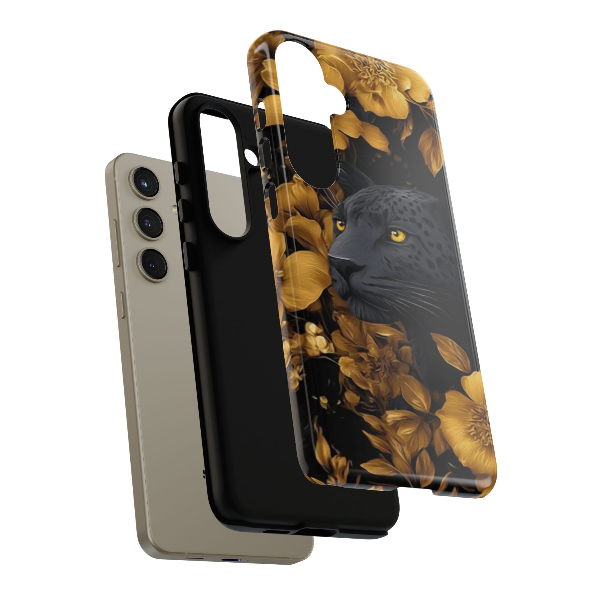Panther Power Phone Case