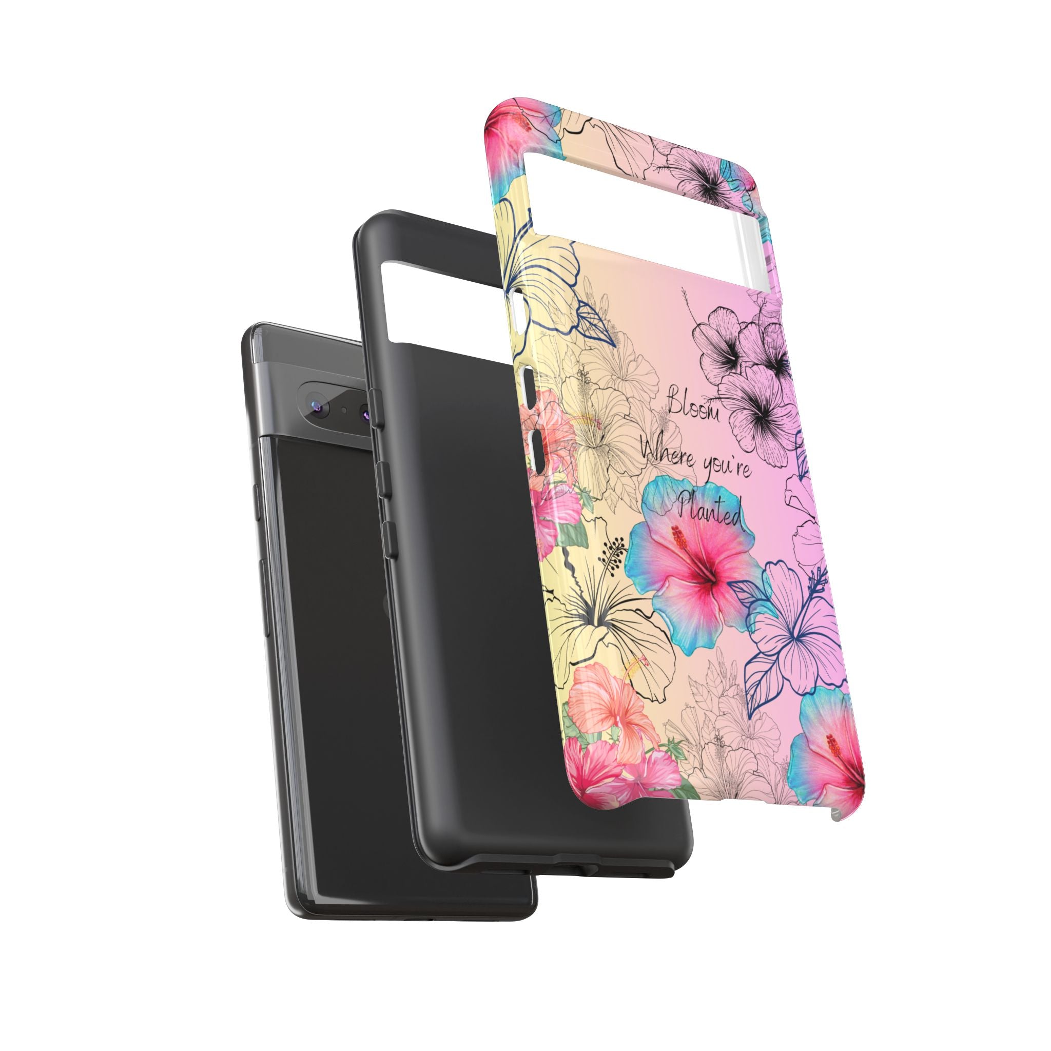 Bloom Where You're Planted Tough Phone Case