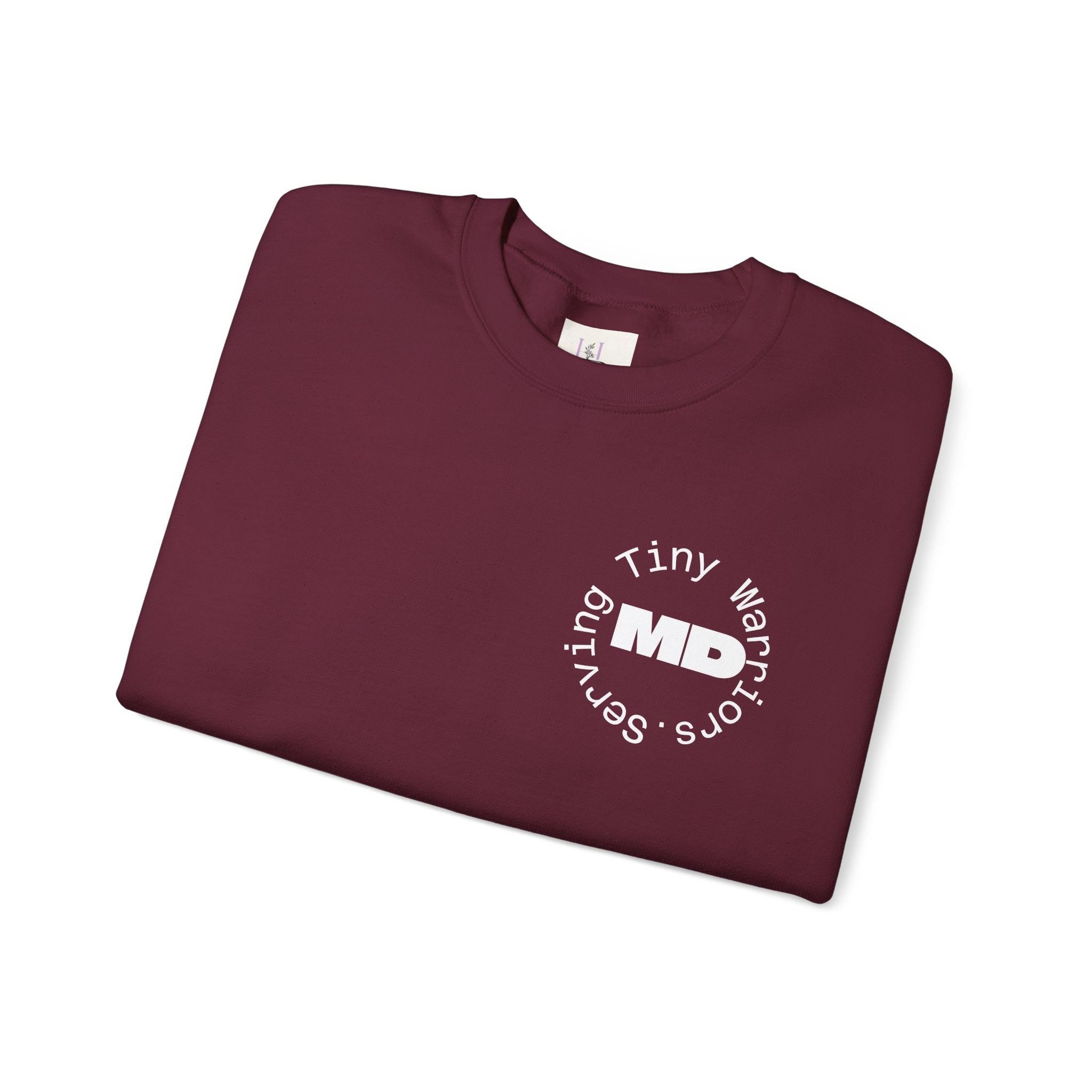 ( MD) NICU's Little Warriors Crewneck Sweatshirt