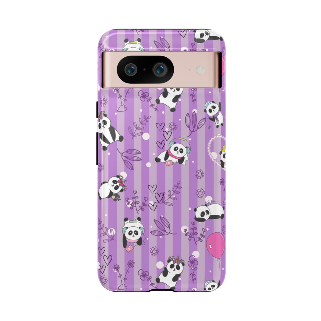 Cozy Panda Phone Case — Cute Cozy Panda Protection