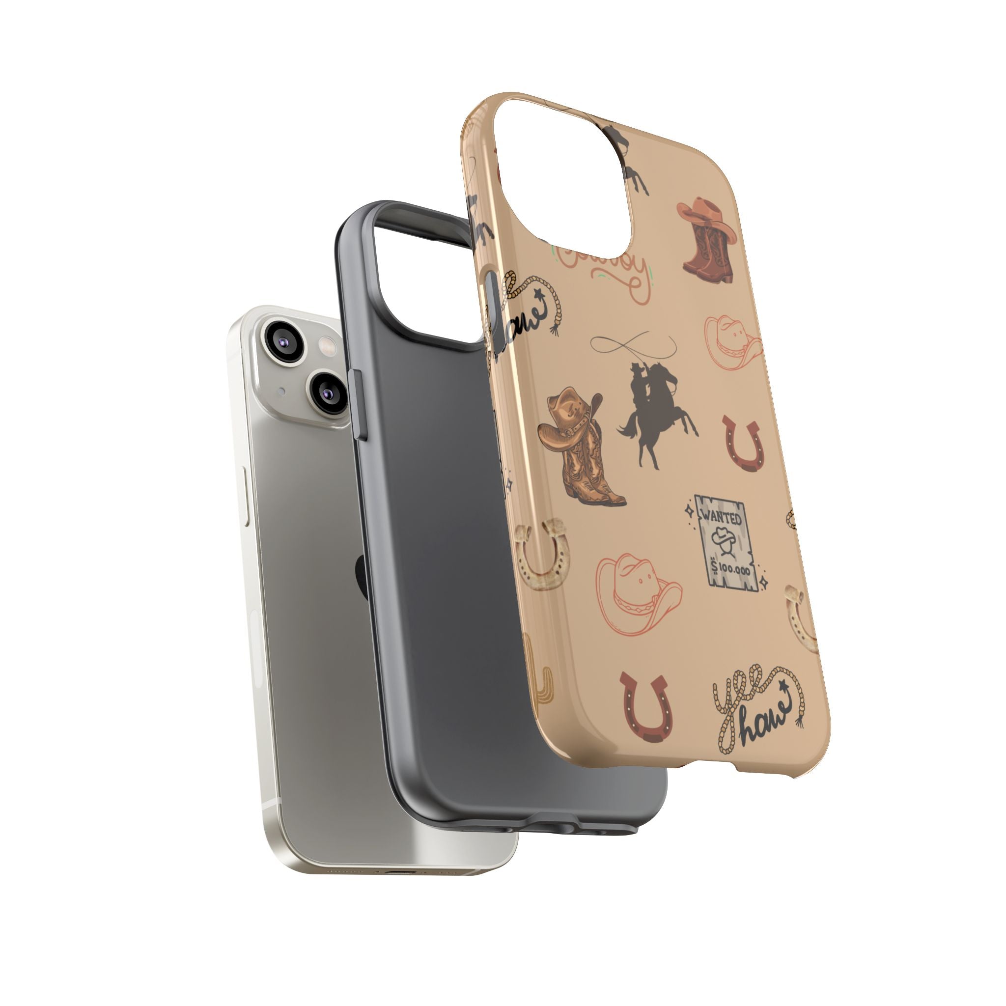 Cowboy Dream Tough Case — Western-Style Phone Protector