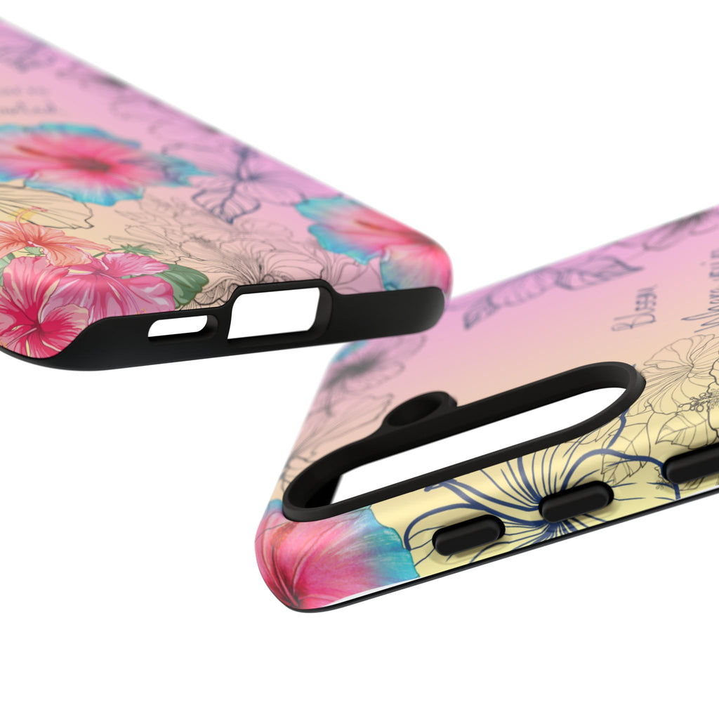 Bloom Where You're Planted Tough Phone Case