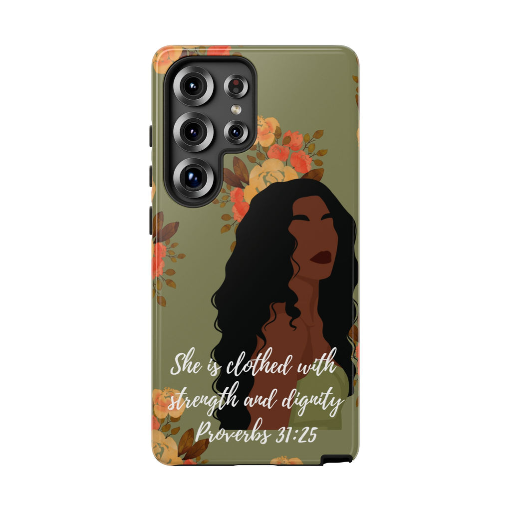 Proverbs 31 Tough Phone Case