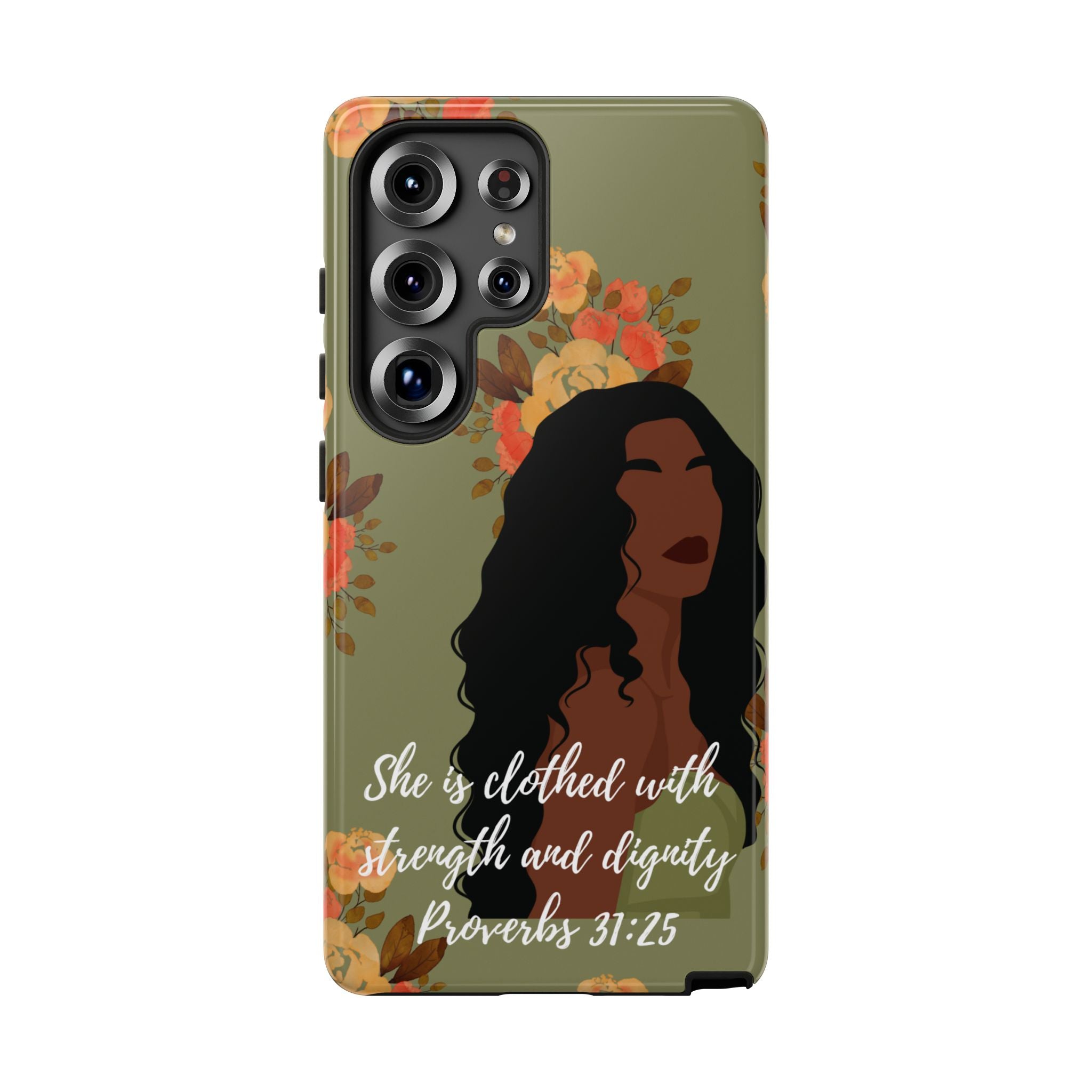 Proverbs 31 Tough Phone Case