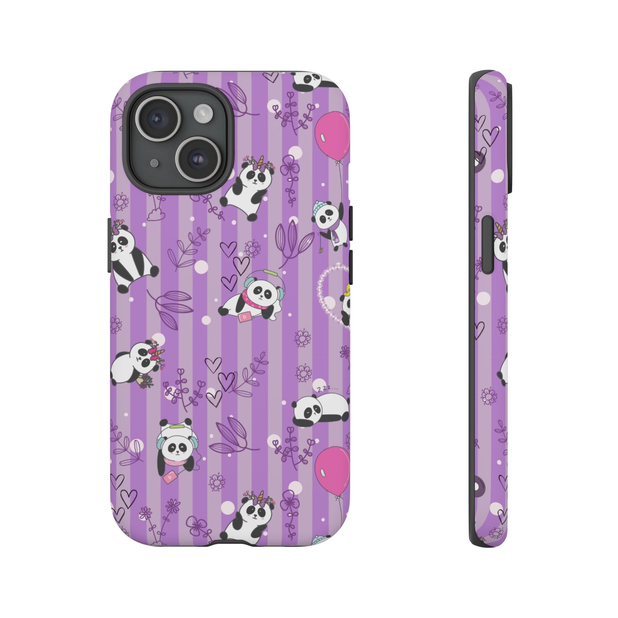 Cozy Panda Phone Case — Cute Cozy Panda Protection