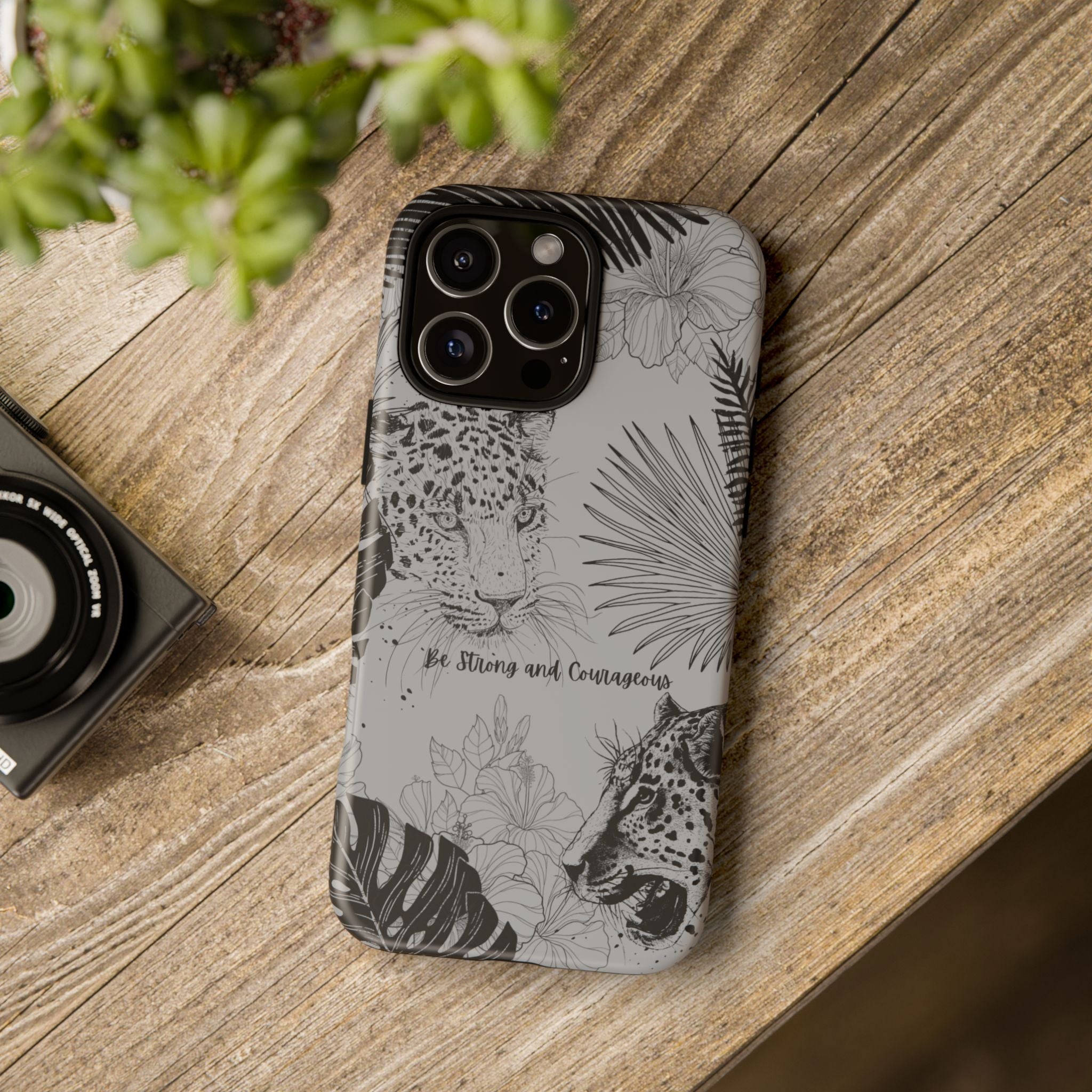 Joshua 1:9 Tough Phone Case