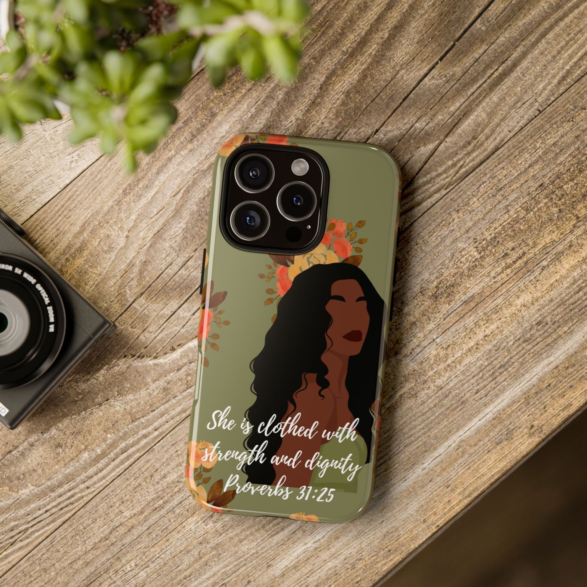 Proverbs 31 Tough Phone Case
