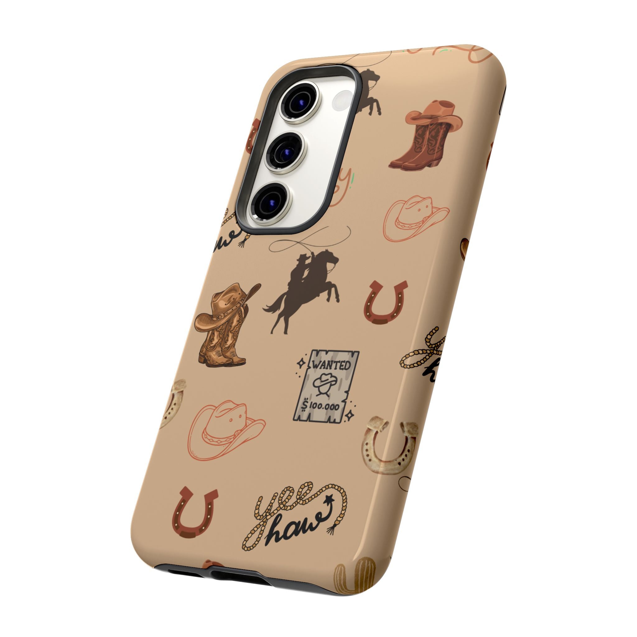 Cowboy Dream Tough Case — Western-Style Phone Protector