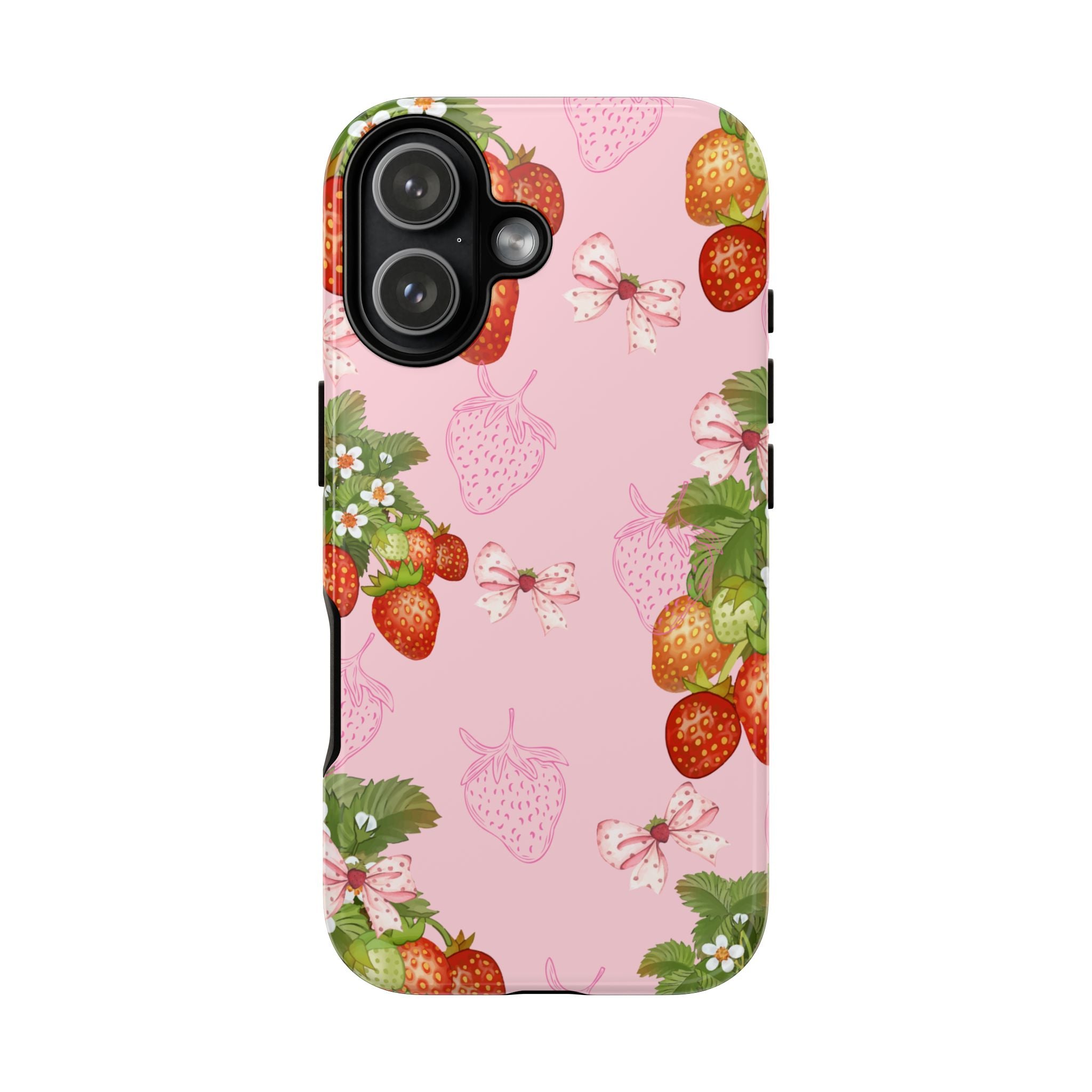 Strawberries Tough Case
