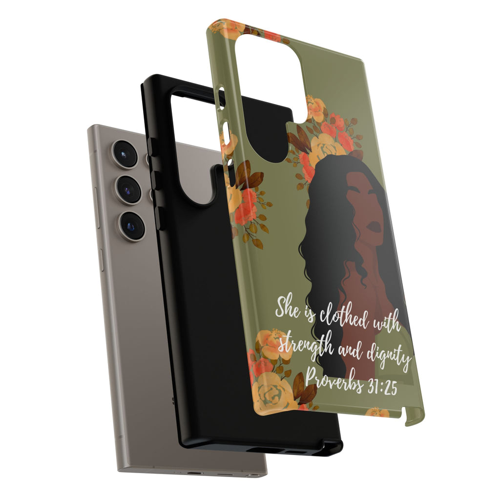 Proverbs 31 Tough Phone Case