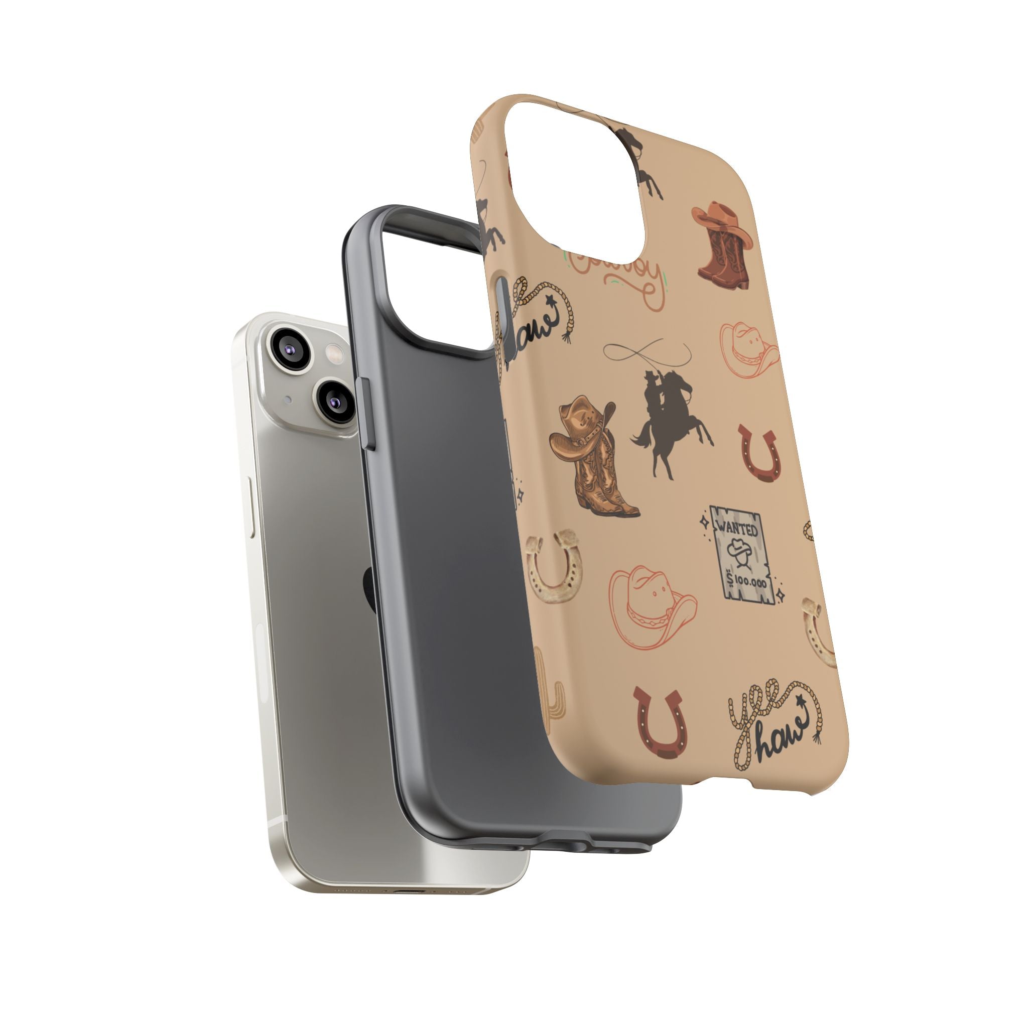 Cowboy Dream Tough Case — Western-Style Phone Protector