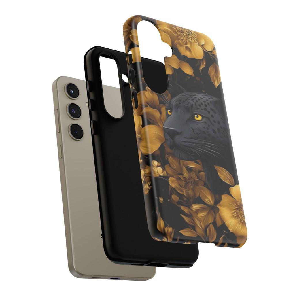 Panther Power Phone Case