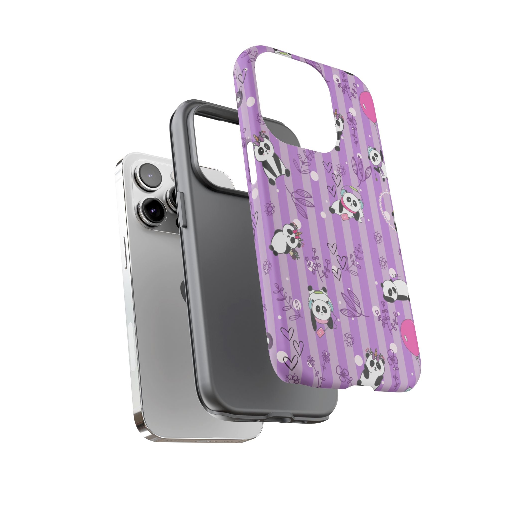 Cozy Panda Phone Case — Cute Cozy Panda Protection