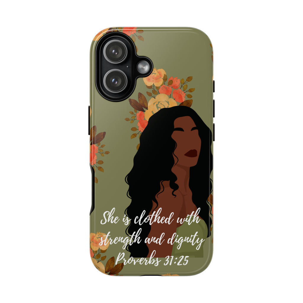 Proverbs 31 Tough Phone Case