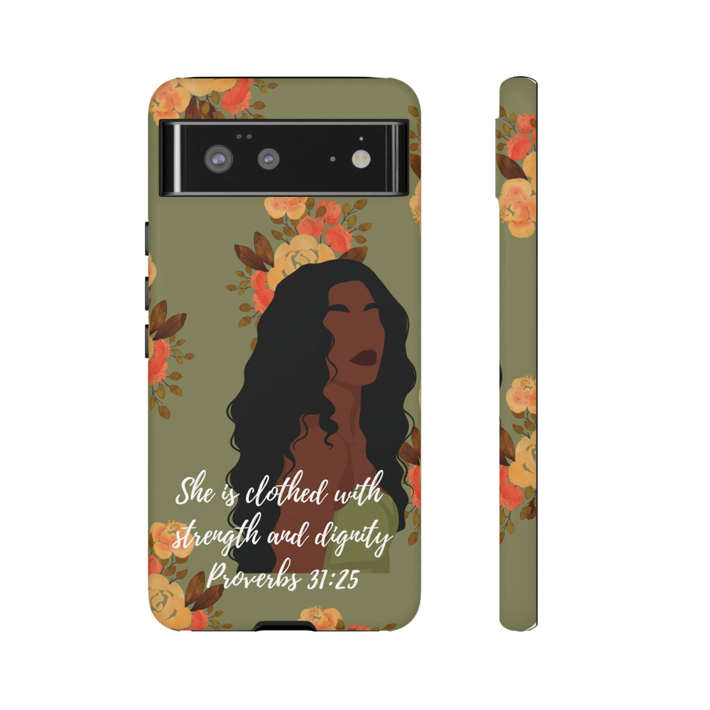 Proverbs 31 Tough Phone Case