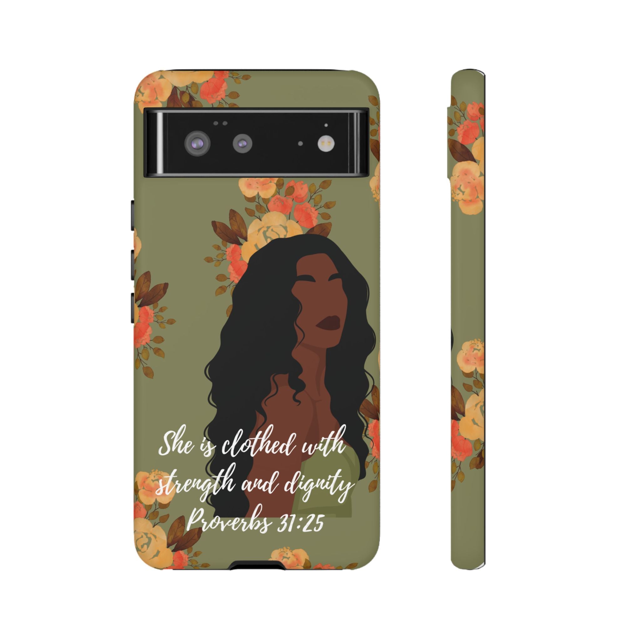 Proverbs 31 Tough Phone Case