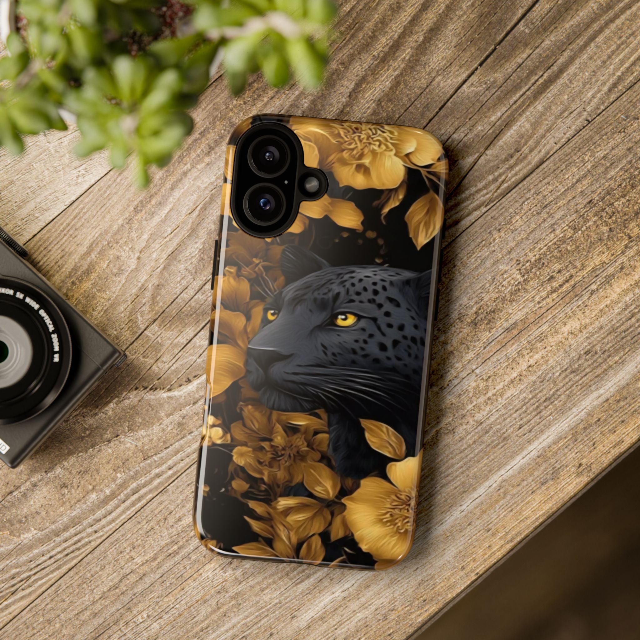 Panther Power Phone Case
