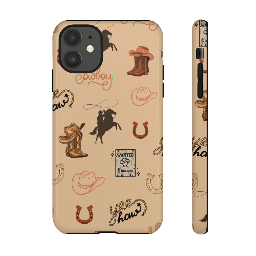 Cowboy Dream Tough Case — Western-Style Phone Protector