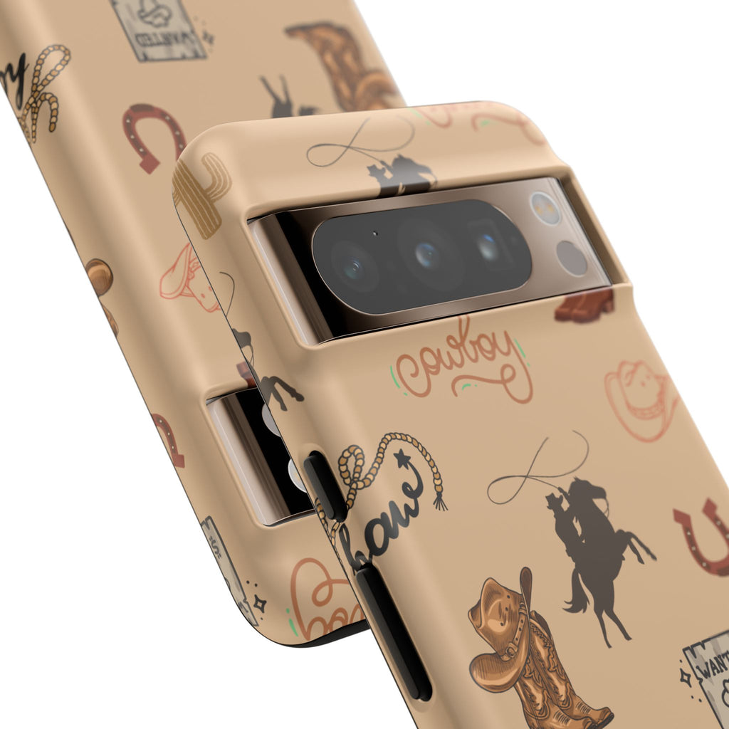 Cowboy Dream Tough Case — Western-Style Phone Protector