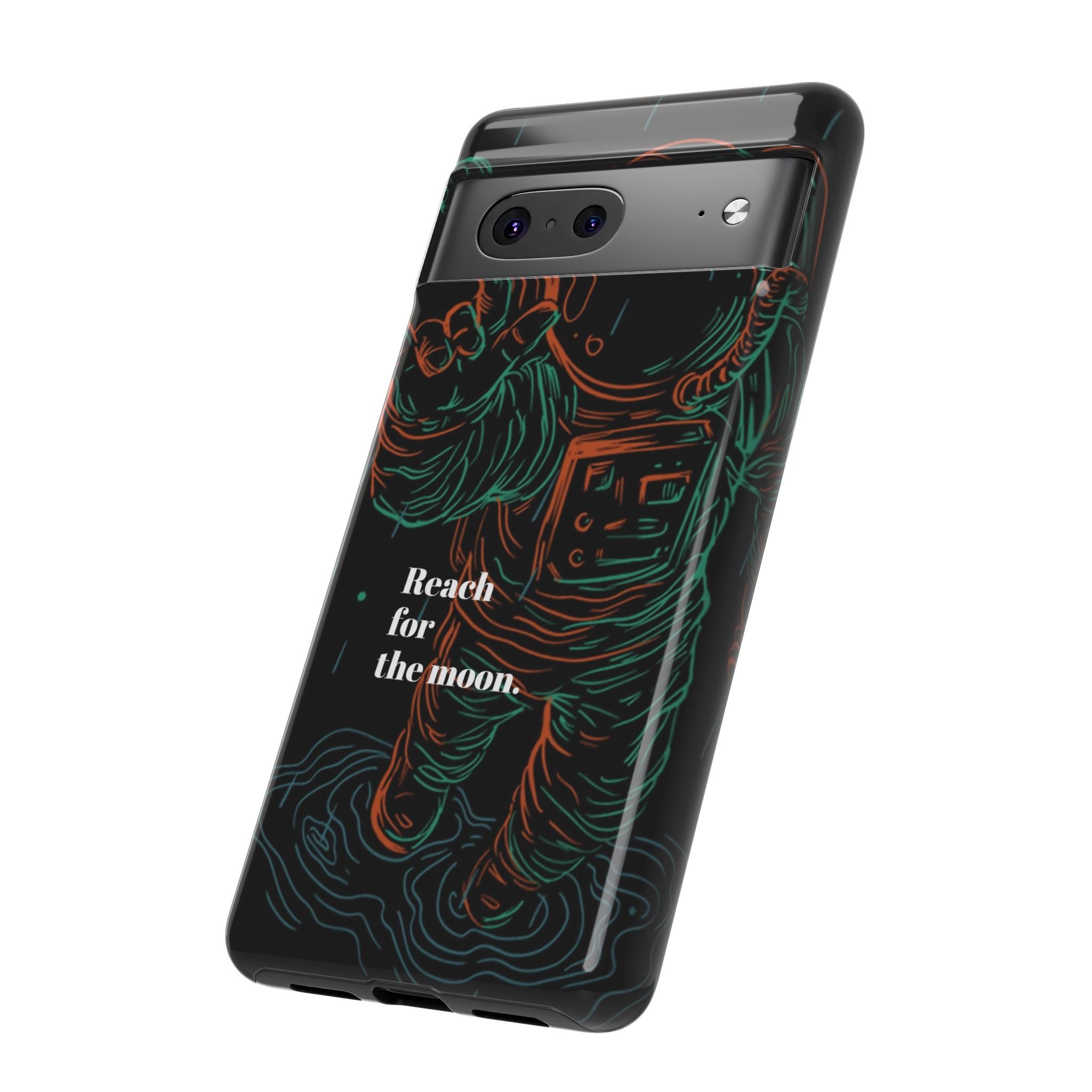 SpaceMan Phone Case