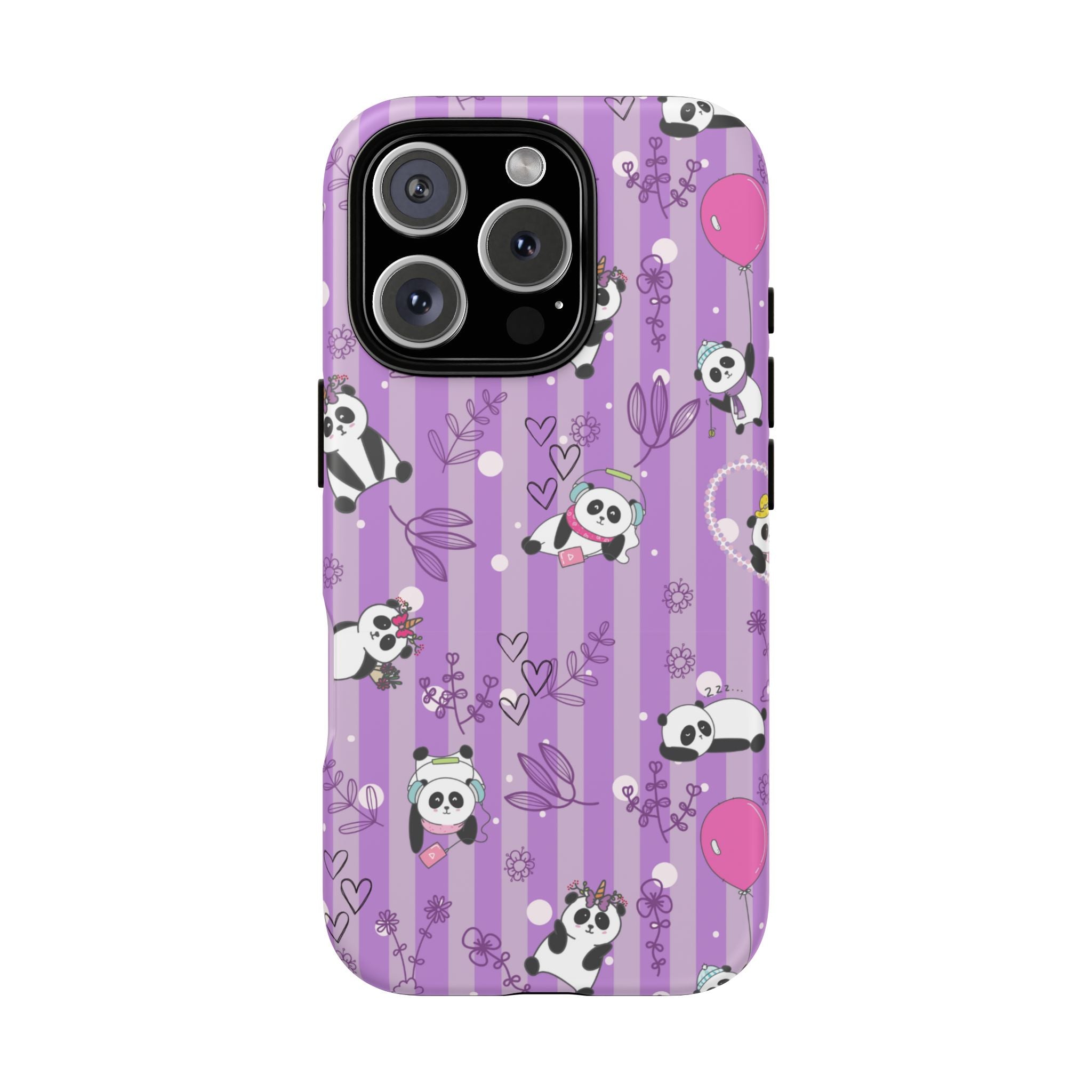 Cozy Panda Phone Case — Cute Cozy Panda Protection