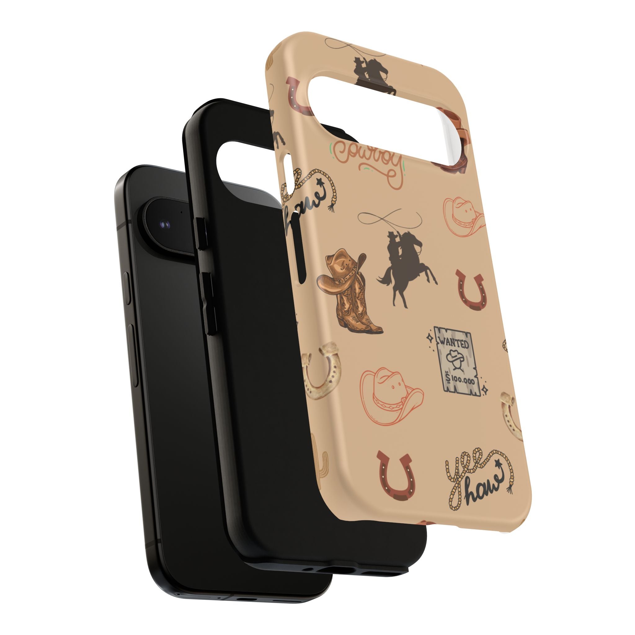 Cowboy Dream Tough Case — Western-Style Phone Protector