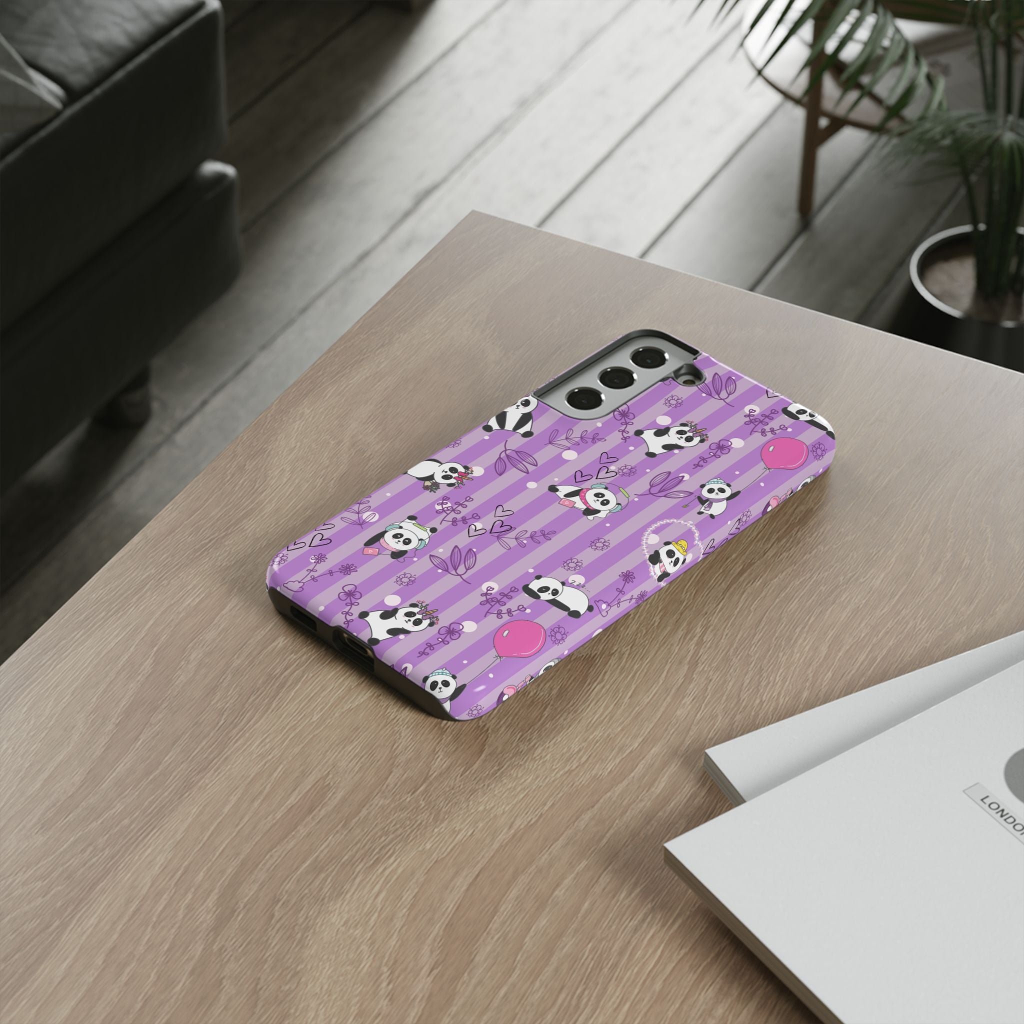 Cozy Panda Phone Case — Cute Cozy Panda Protection