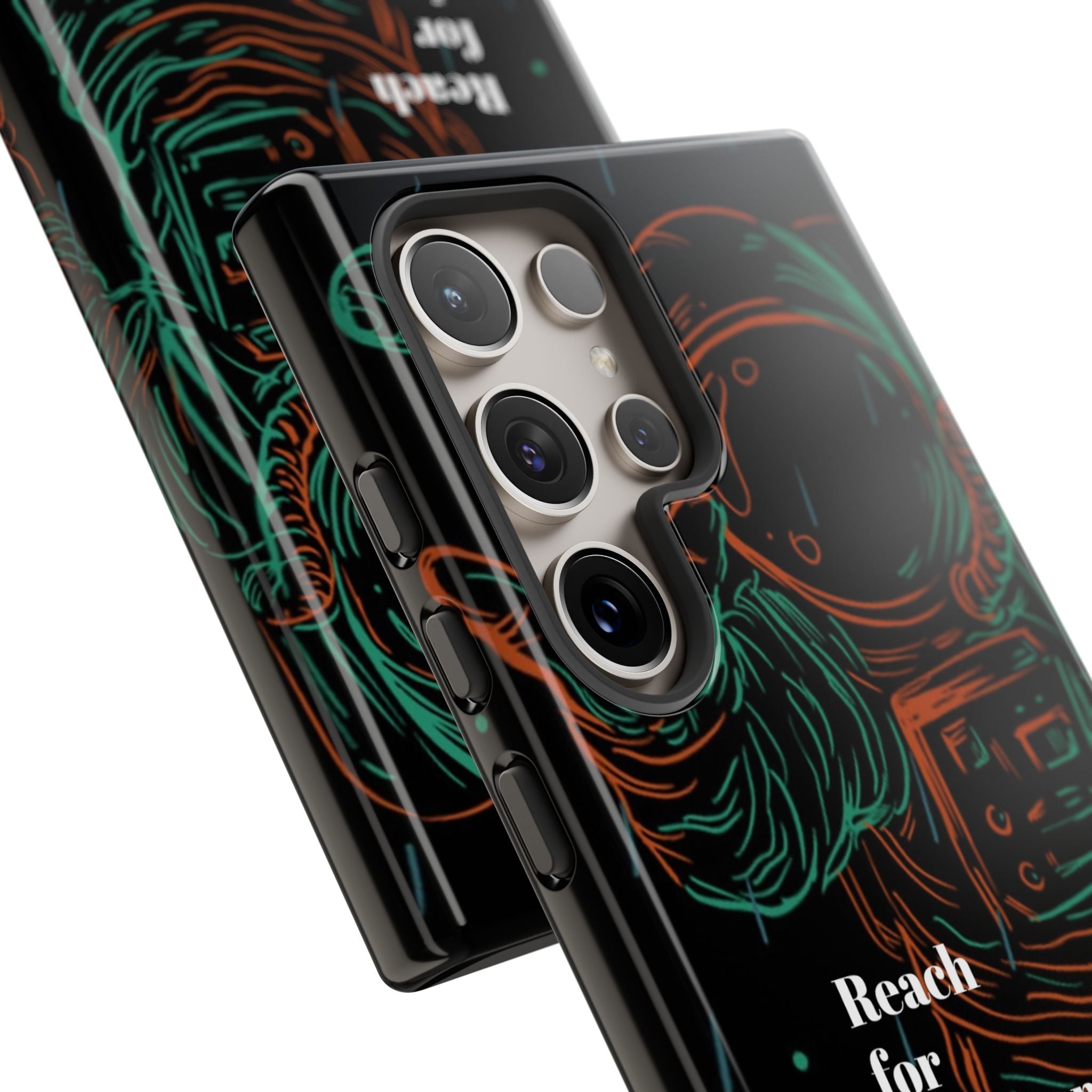 SpaceMan Phone Case