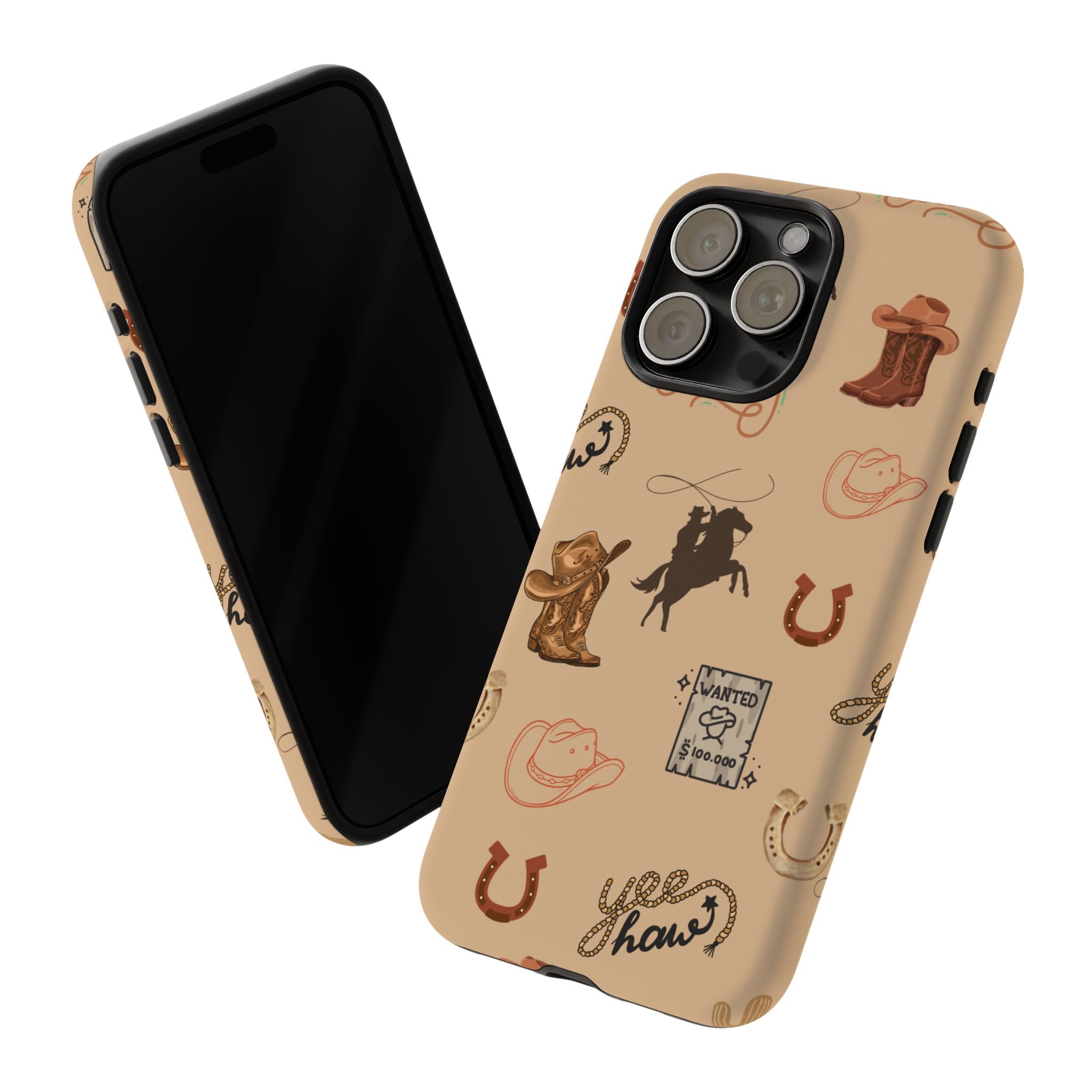 Cowboy Dream Tough Case — Western-Style Phone Protector