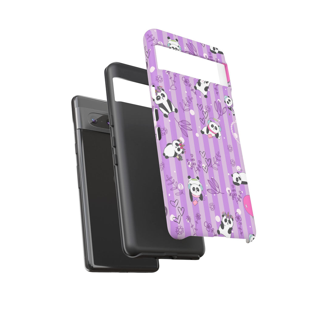 Cozy Panda Phone Case — Cute Cozy Panda Protection