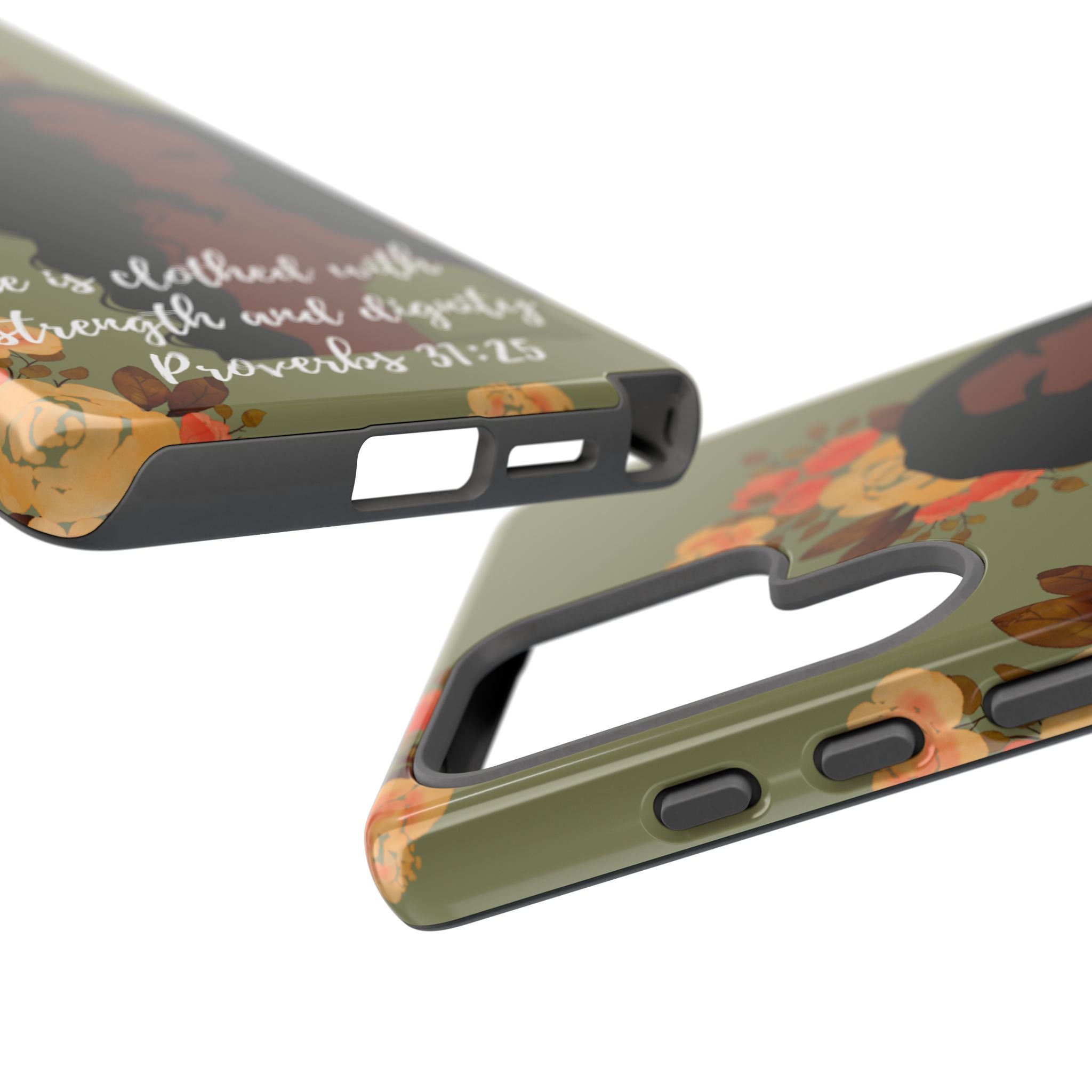 Proverbs 31 Tough Phone Case