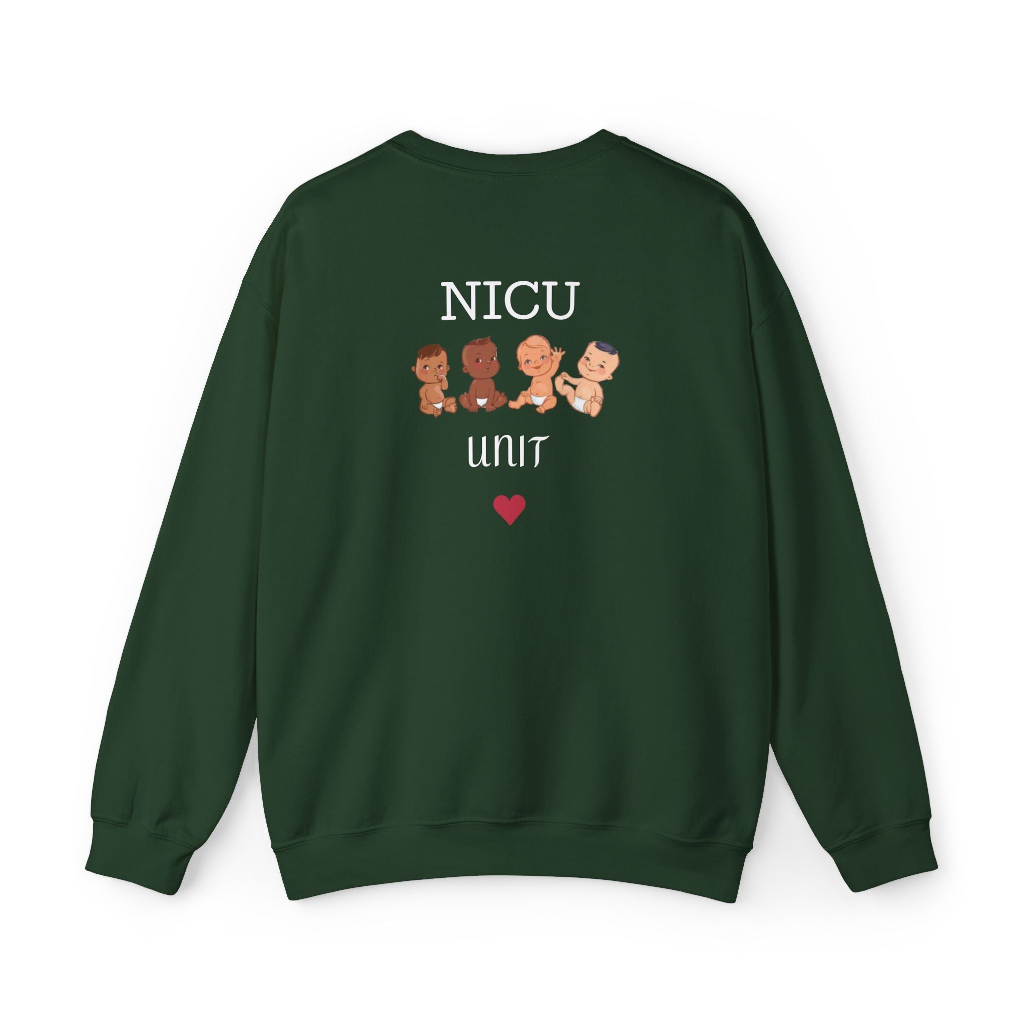 ( RN) NICU's Little Warriors Crewneck Sweatshirt