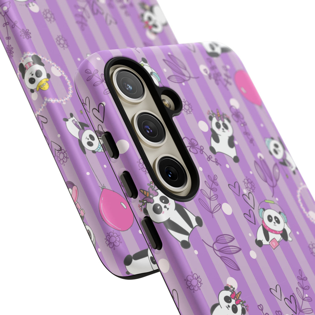 Cozy Panda Phone Case — Cute Cozy Panda Protection