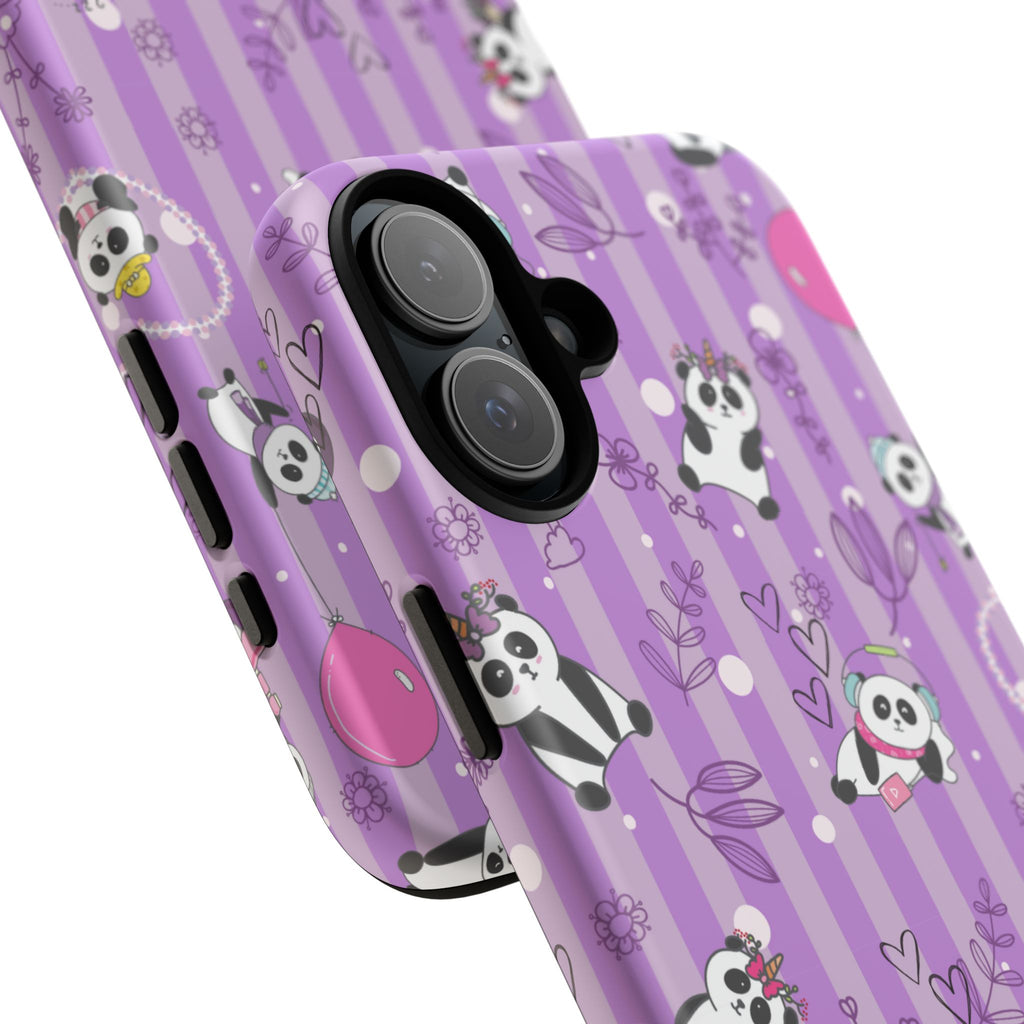 Cozy Panda Phone Case — Cute Cozy Panda Protection