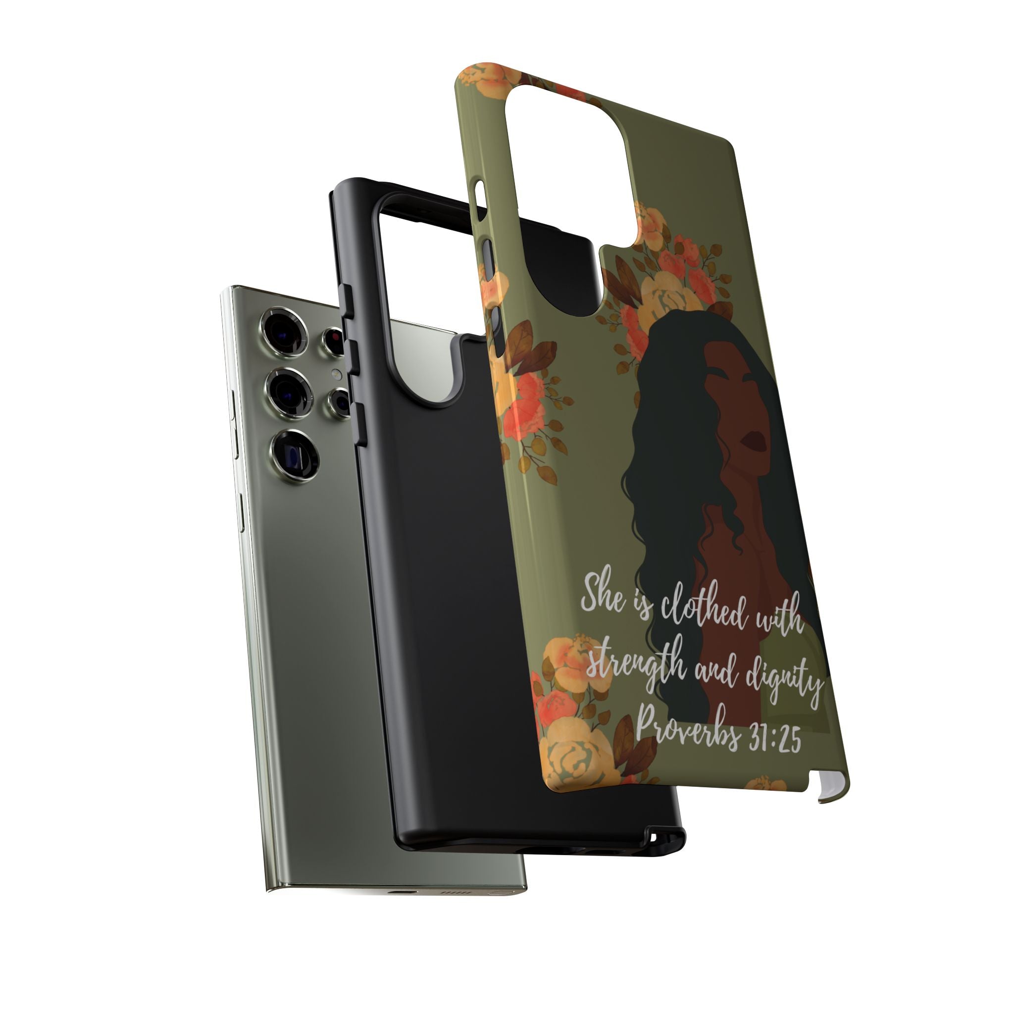 Proverbs 31 Tough Phone Case