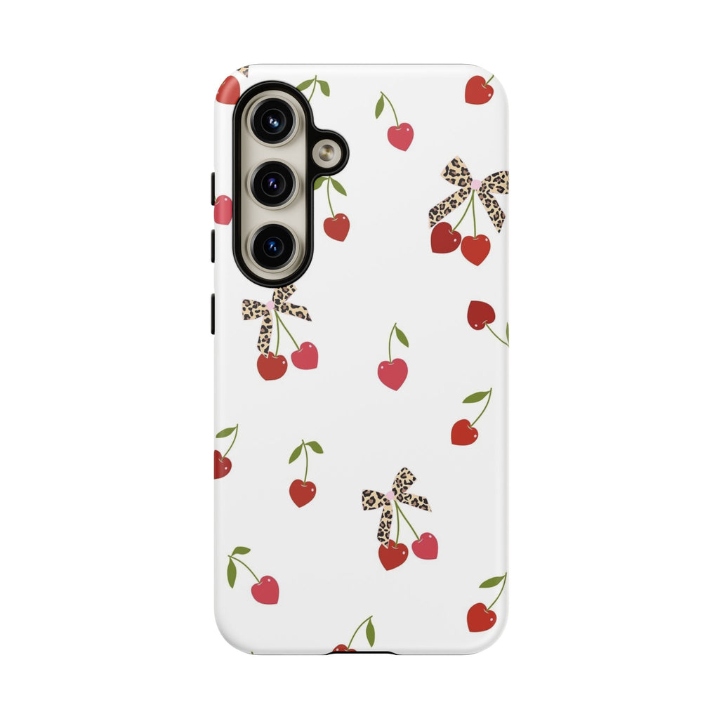 Cherries and Bows Phone Case